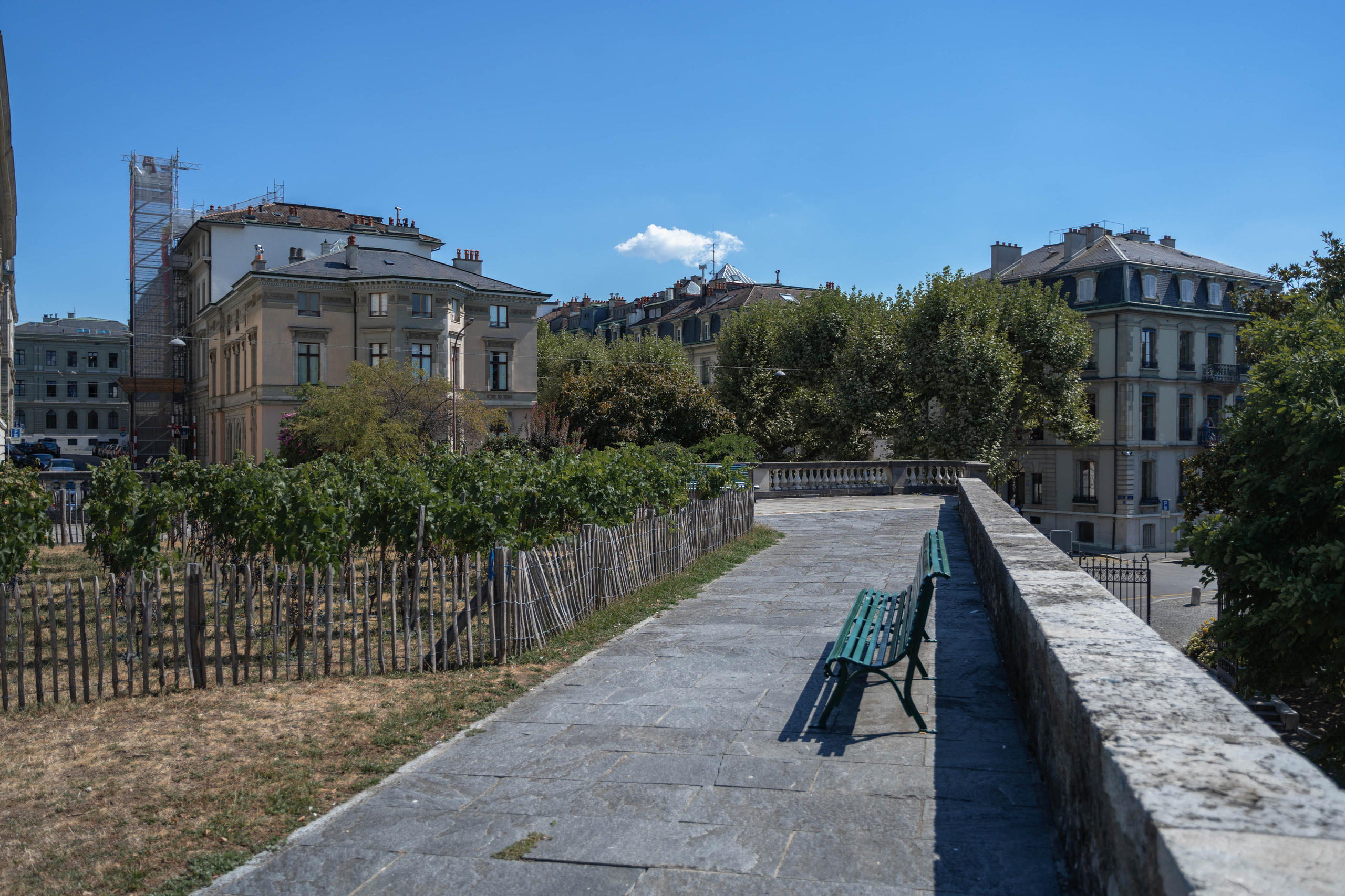 Places for a photo shoot in Geneva: around Parc des Bastions. Профессиональный свадебный фотограф в Женеве и Швейцарии | Таня Вовчецкая