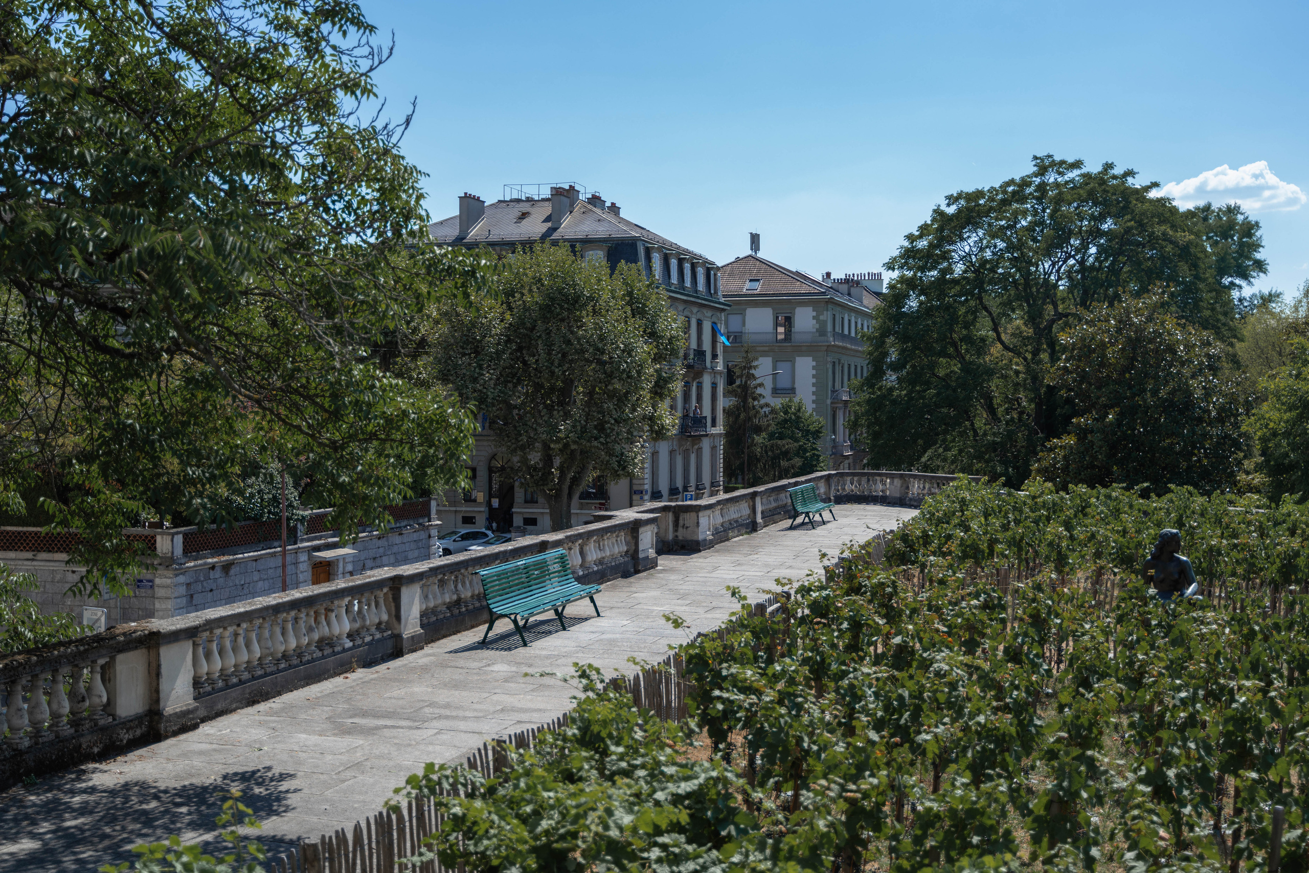 Places for a photo shoot in Geneva: around Parc des Bastions. Профессиональный свадебный фотограф в Женеве и Швейцарии | Таня Вовчецкая