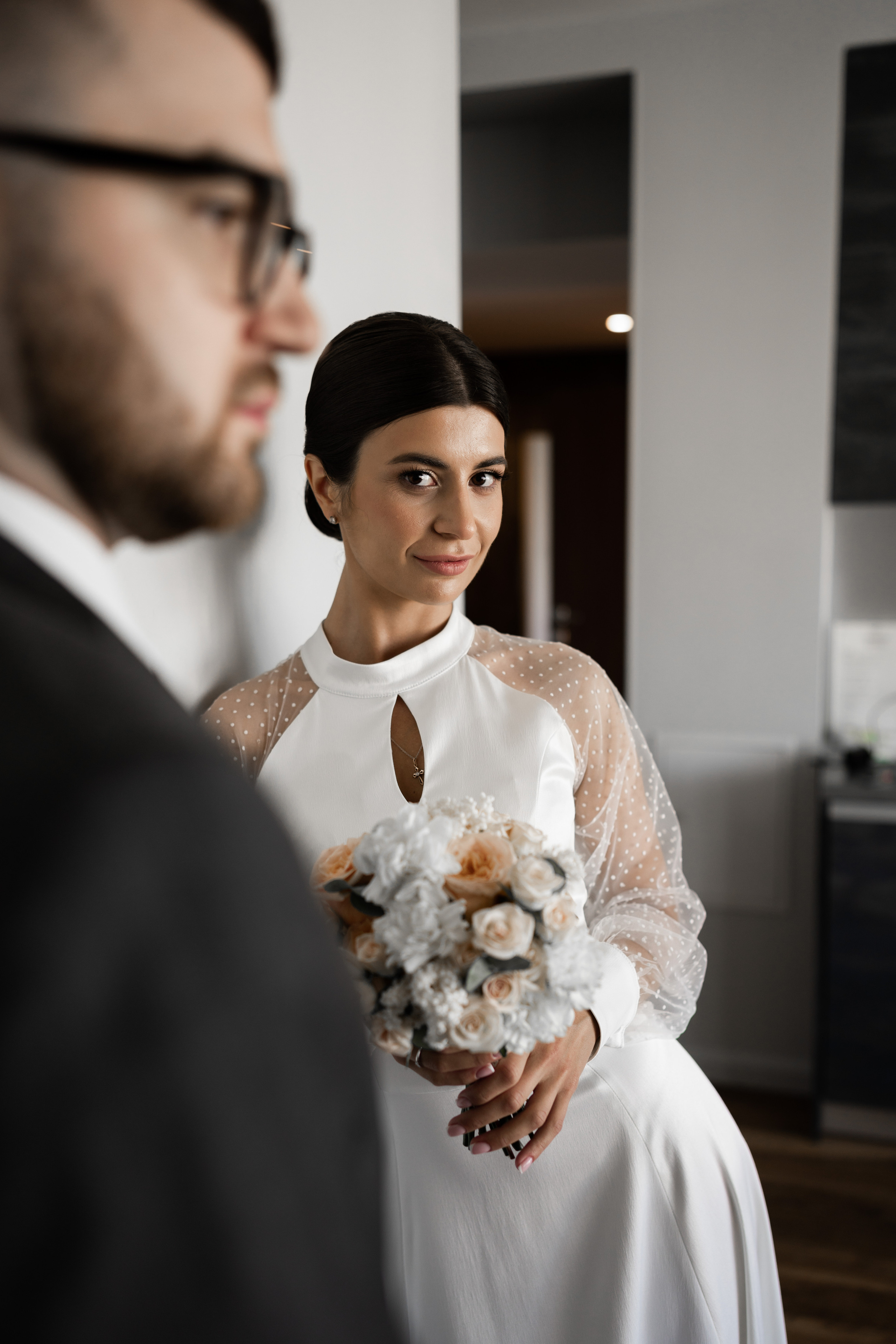 Tamara & Melor | Lahta Plaza. Photographe de Mariage Professionnelle — Genève & Suisse Romande | Tanya Creator