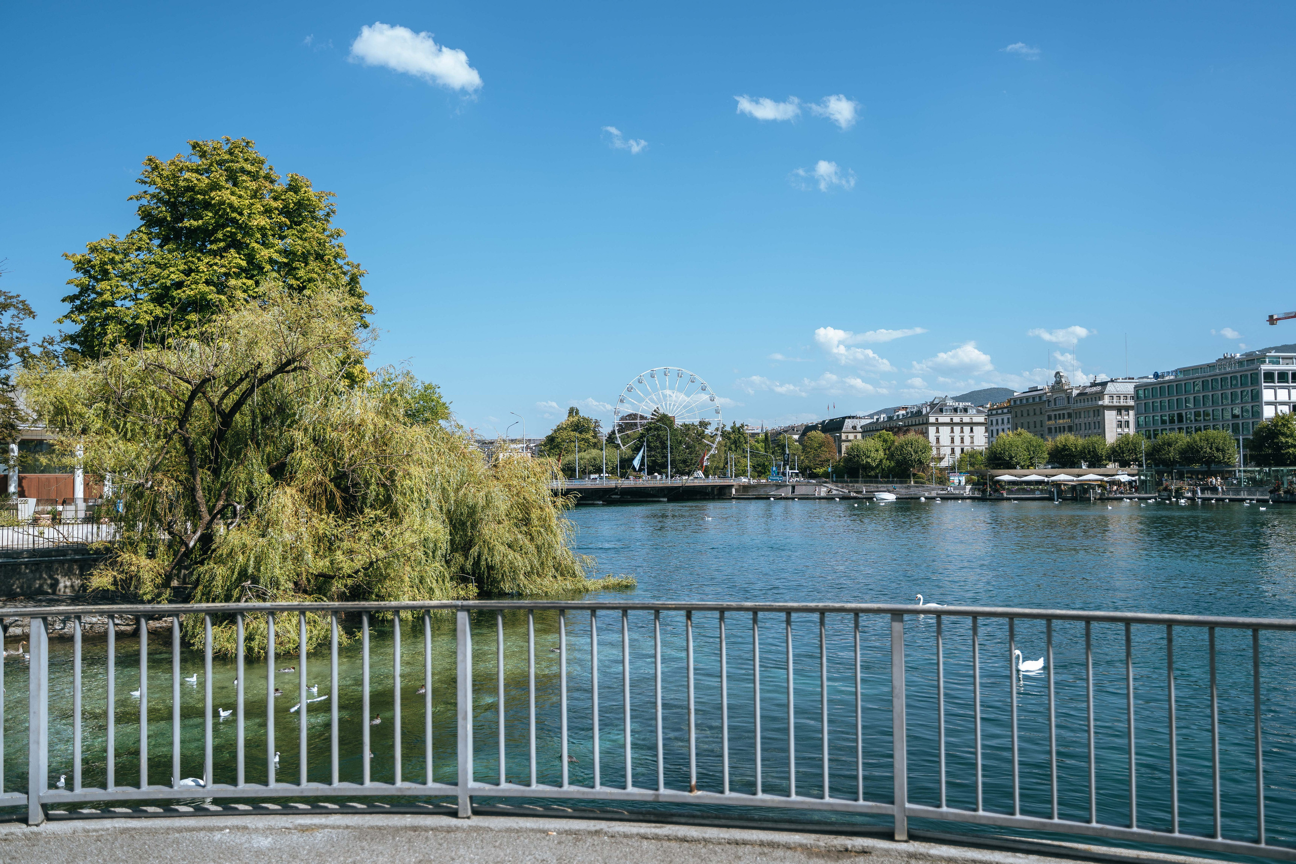 Places for a photo shoot in Geneva: around Four Seasons Hotel. Photographe de Mariage Professionnelle — Genève & Suisse Romande | Tanya Creator
