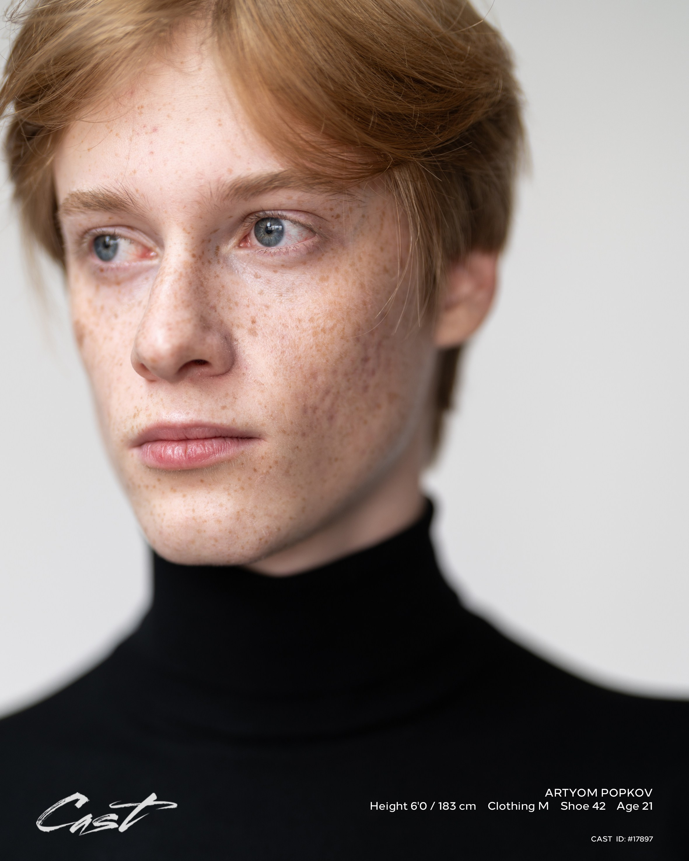 Актёрское и модельное портфолио — фотограф Ринат Каримов, Алматы