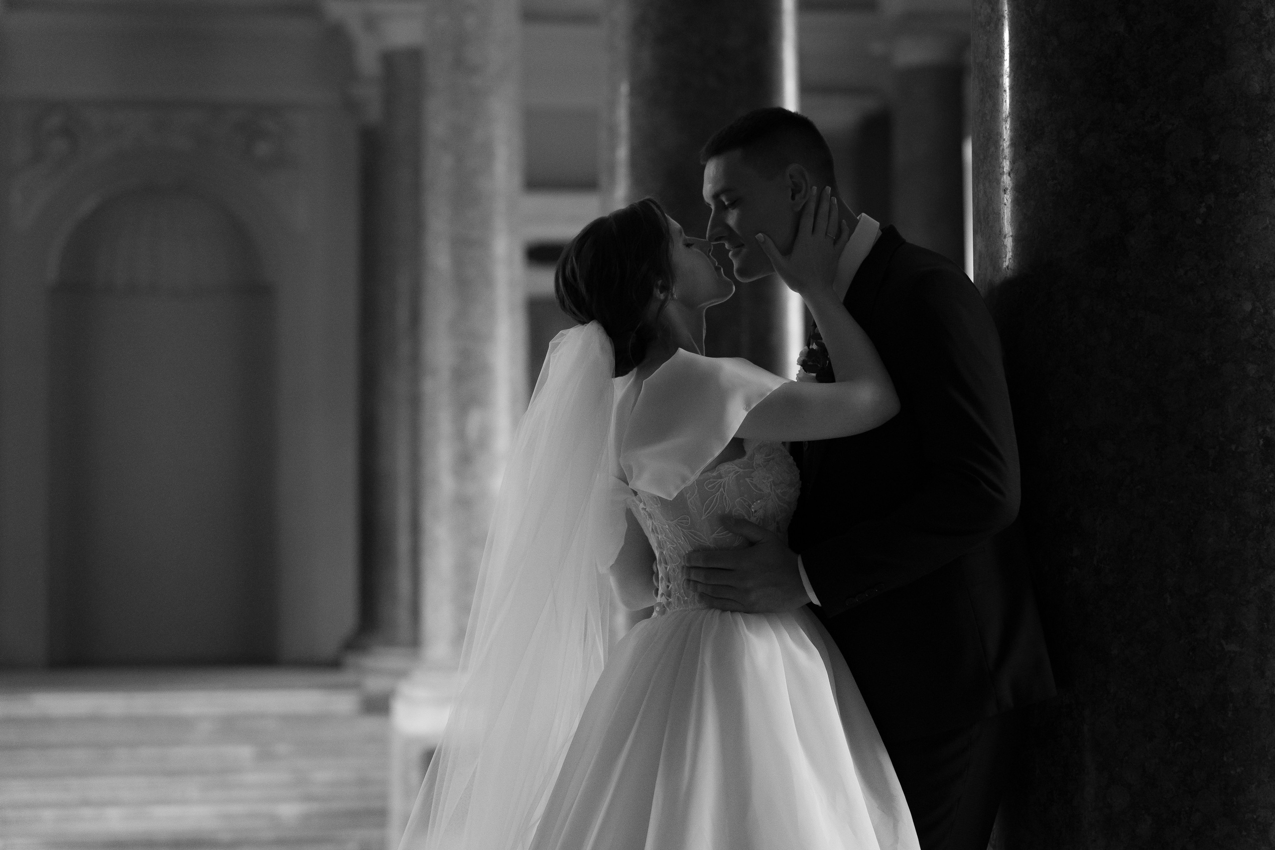 Свадьба Ирины и Дениса — Дом архитектора, Исаакий, Инженерный замок и банкет. Свадебный фотограф Дмитрий Родионов — Санкт-Петербург и Ленинградская область