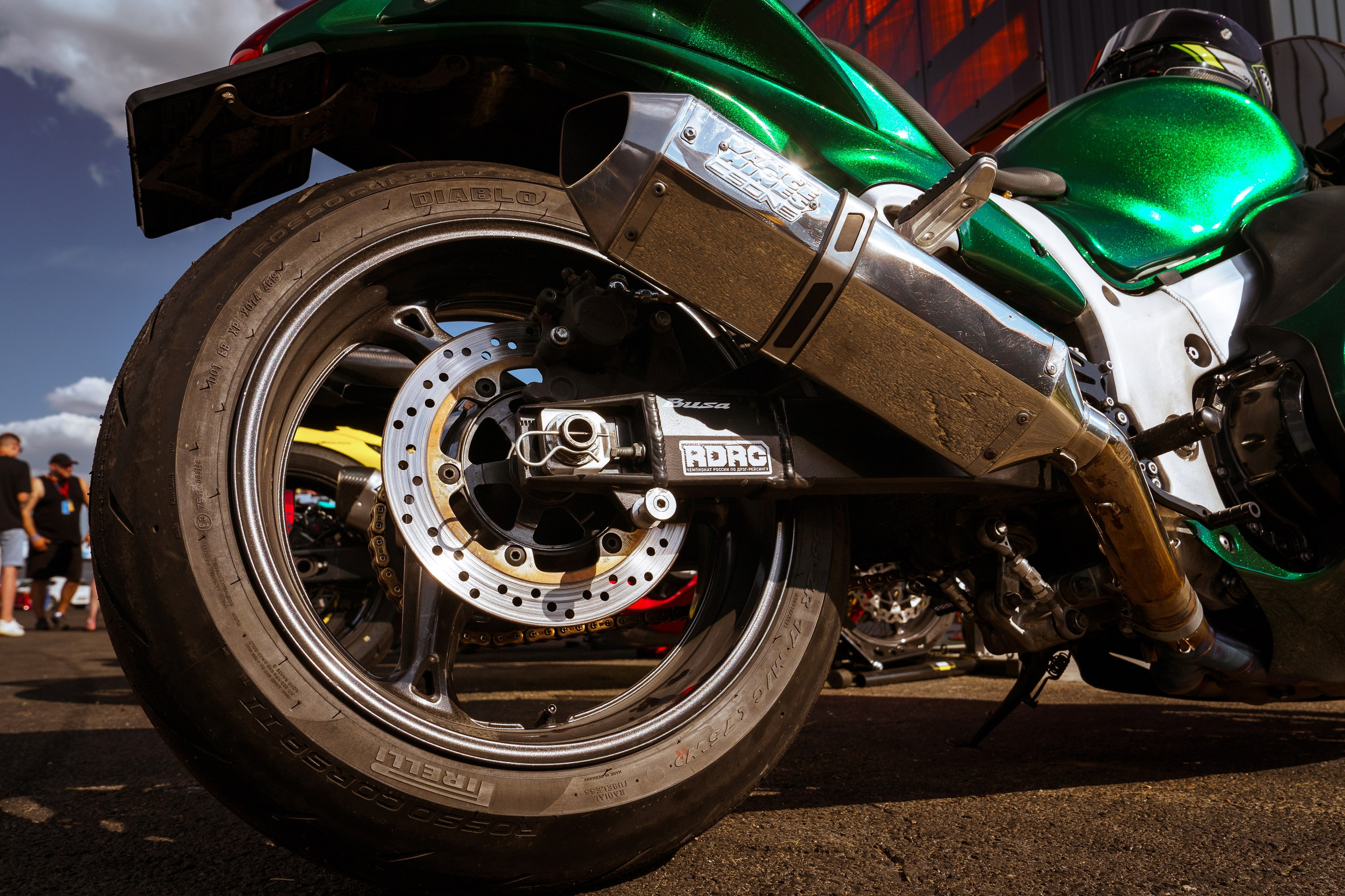 Первый этап RDRC, Чемпионата и Кубка России по дрэг-рейсингу. Фотограф Николай Прокофьев модельные тесты в Москве