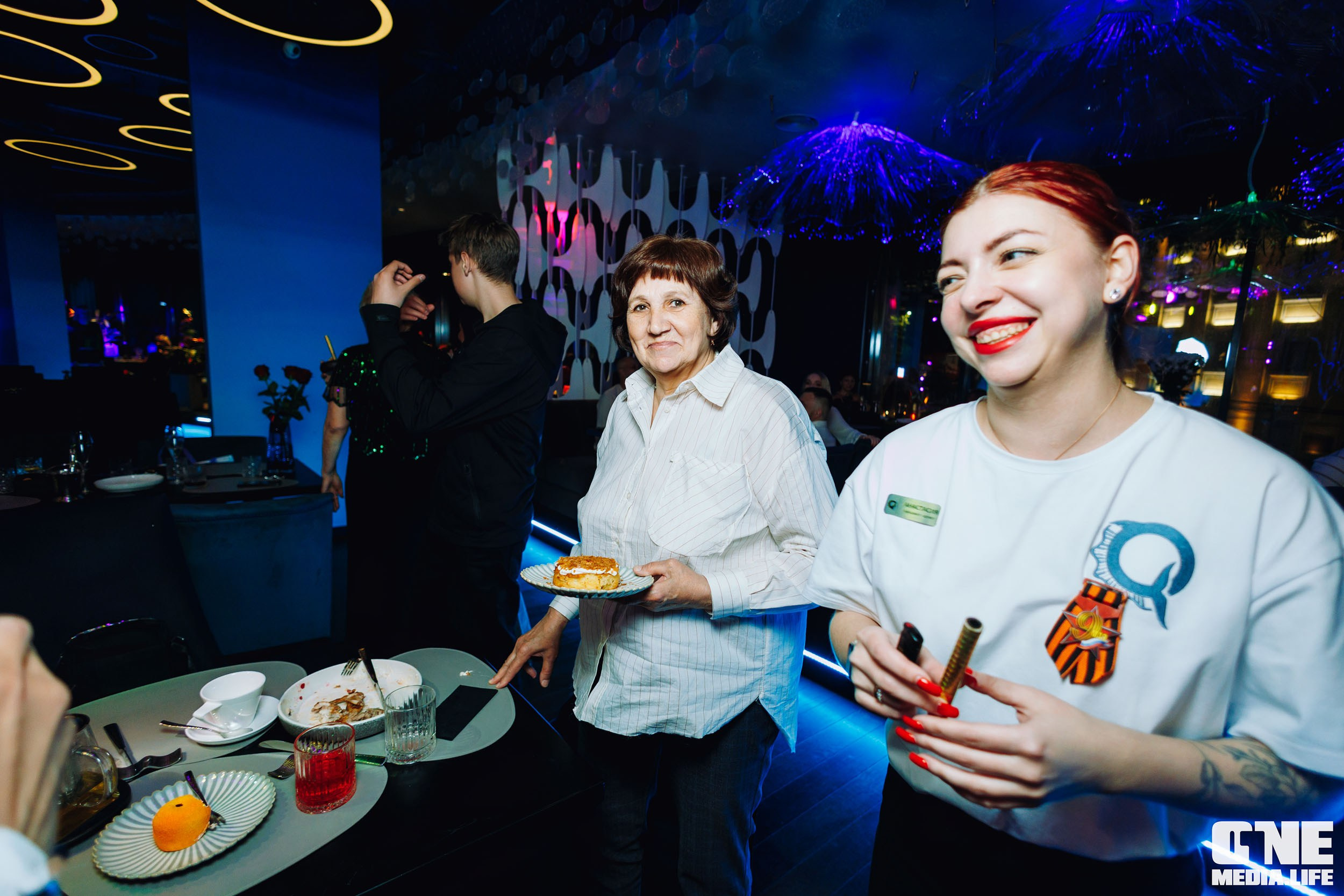 Фоторепортаж из ресторана Океан. One Media Life: фоторепортажи, фотоотчеты с мероприятий и заведений