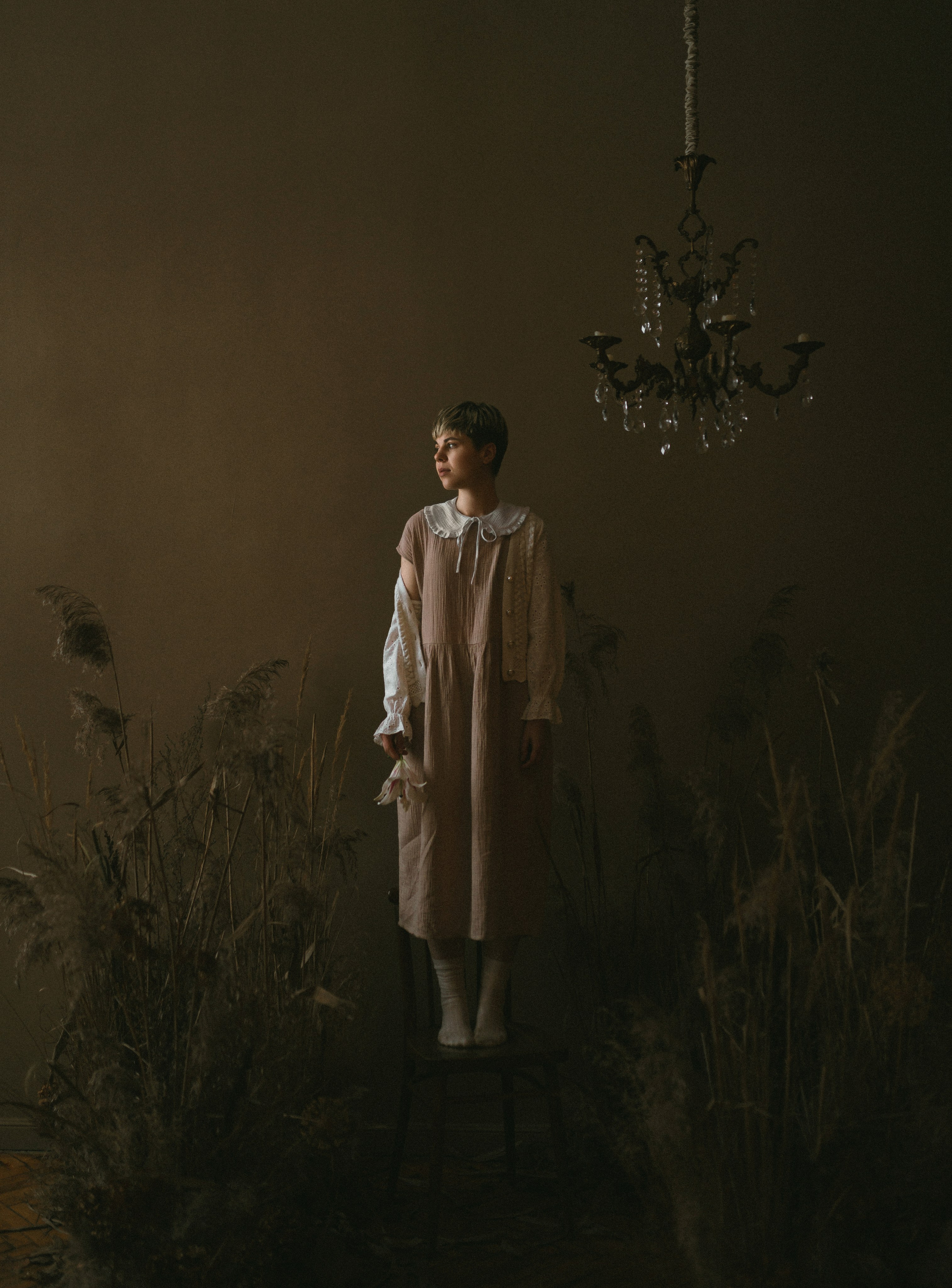 Портретный фотограф в Москве Ефанова Ульяна. Женский портрет