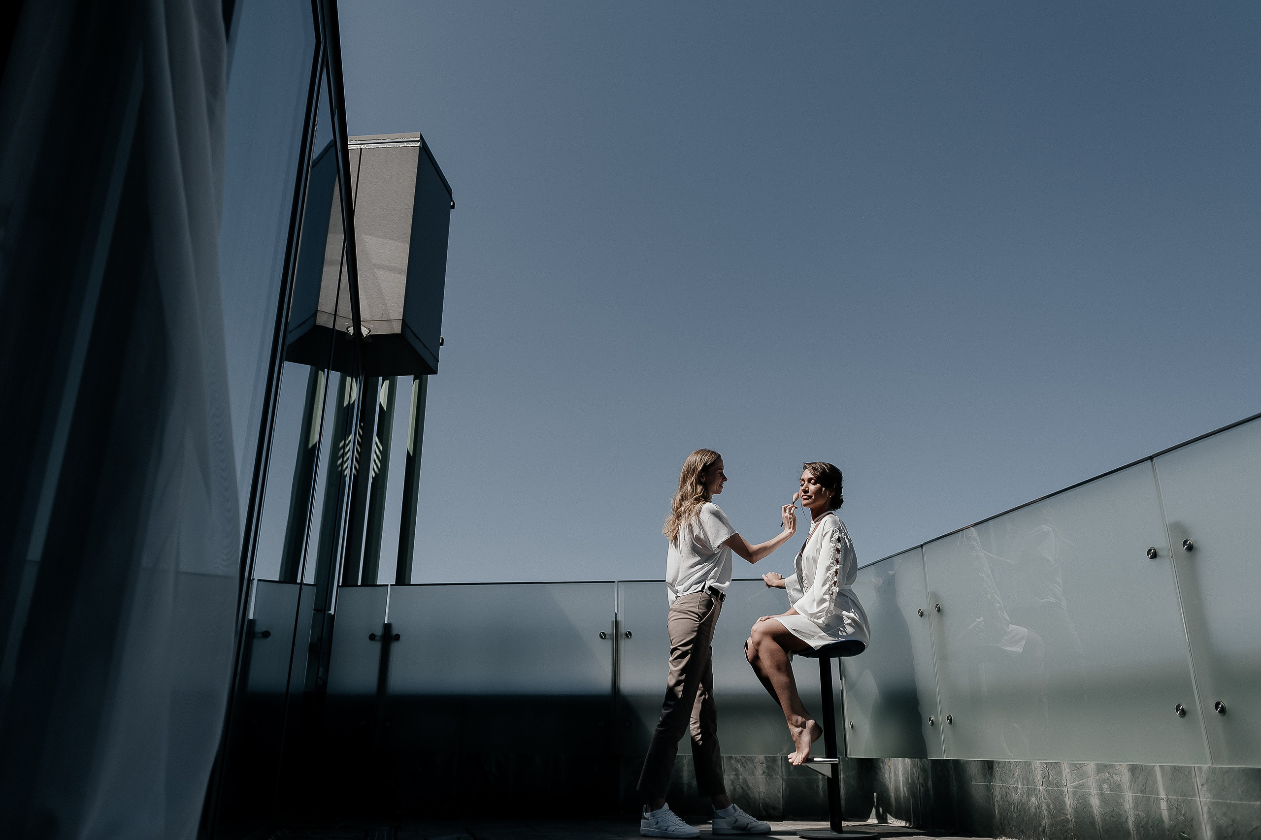 Свадебное утро в отеле Garden Embassy