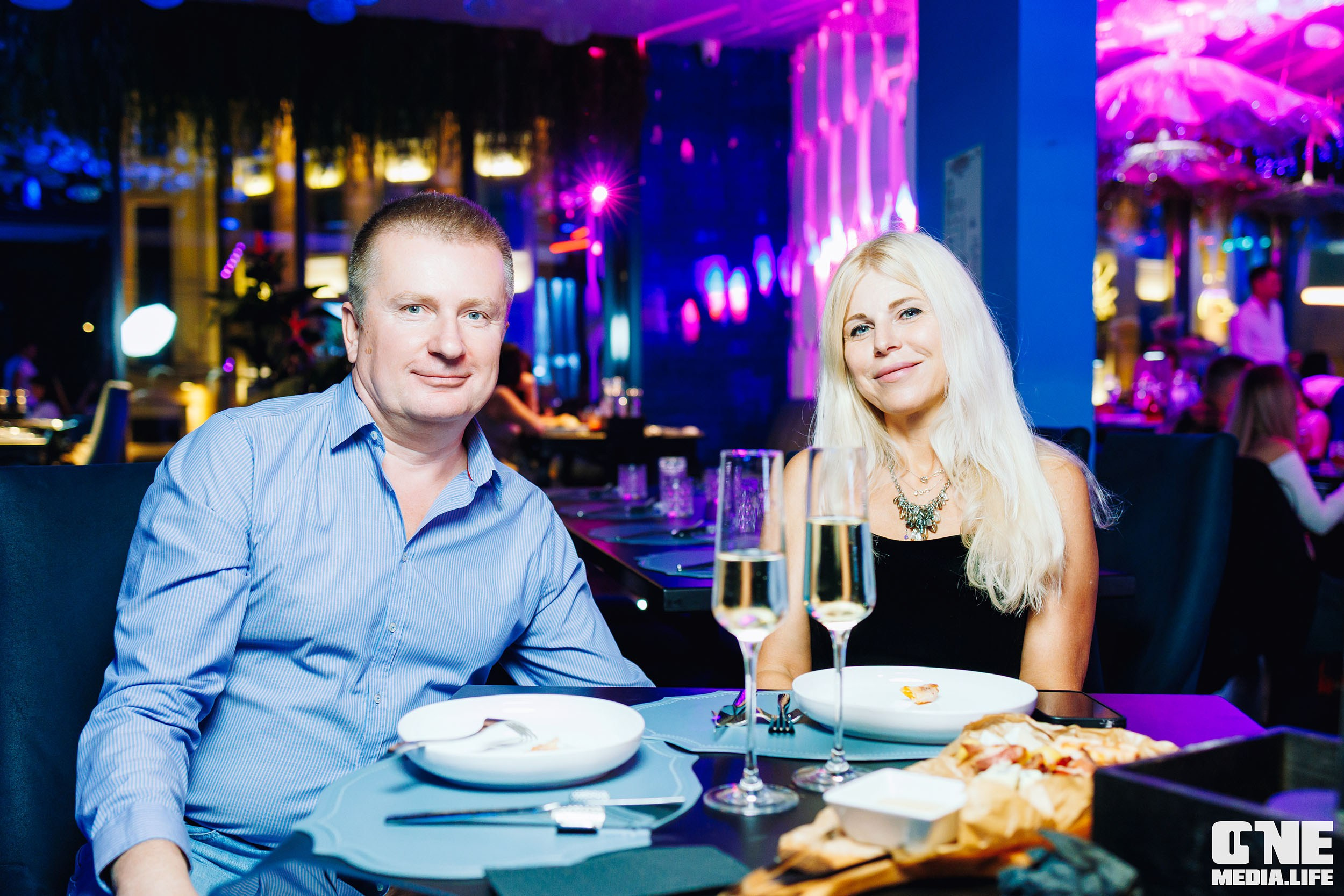 Фоторепортаж из ресторана Океан. One Media Life: фоторепортажи, фотоотчеты с мероприятий и заведений