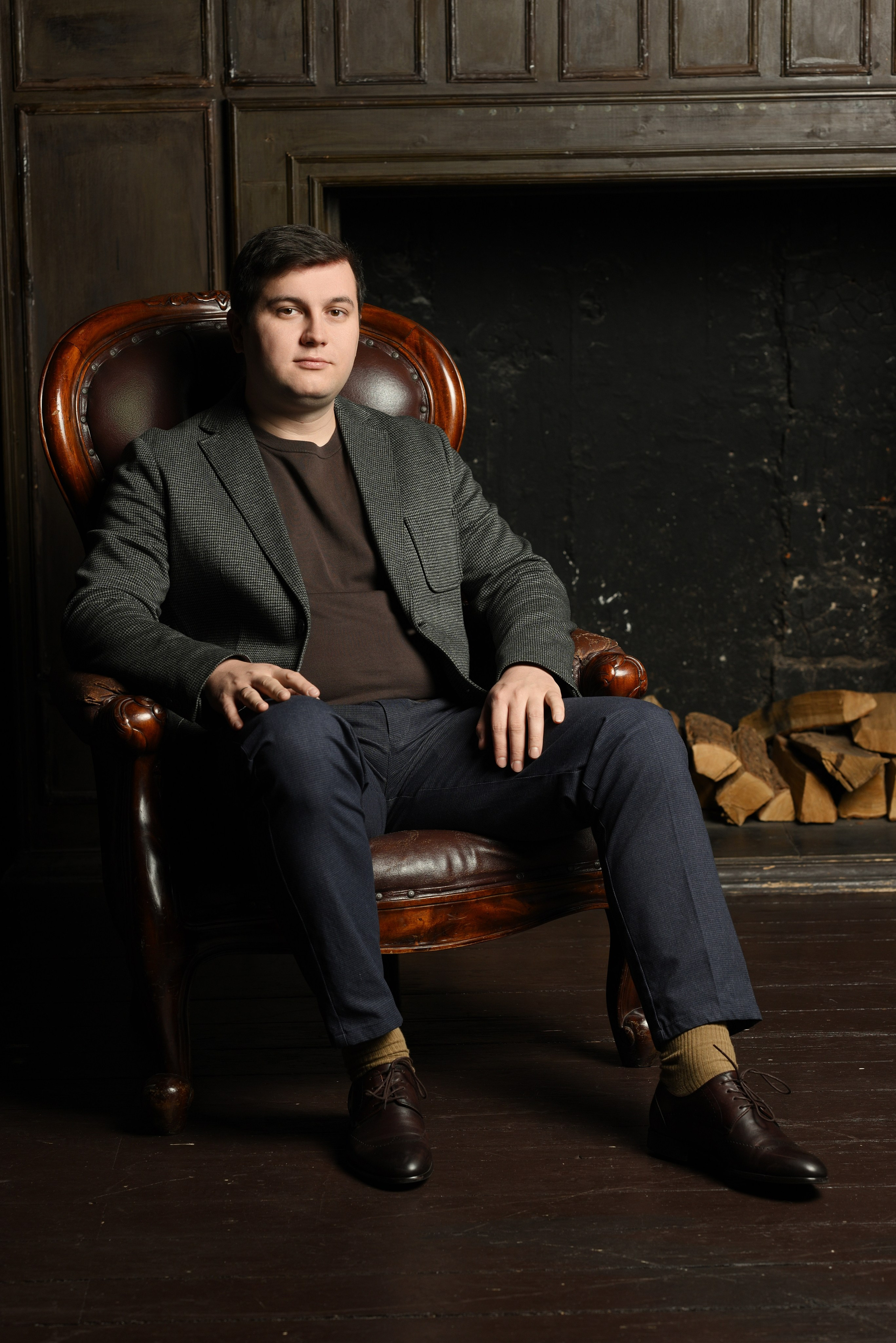 Станислав. Съёмка в студии. Фотограф в Москве Илья Михайлов