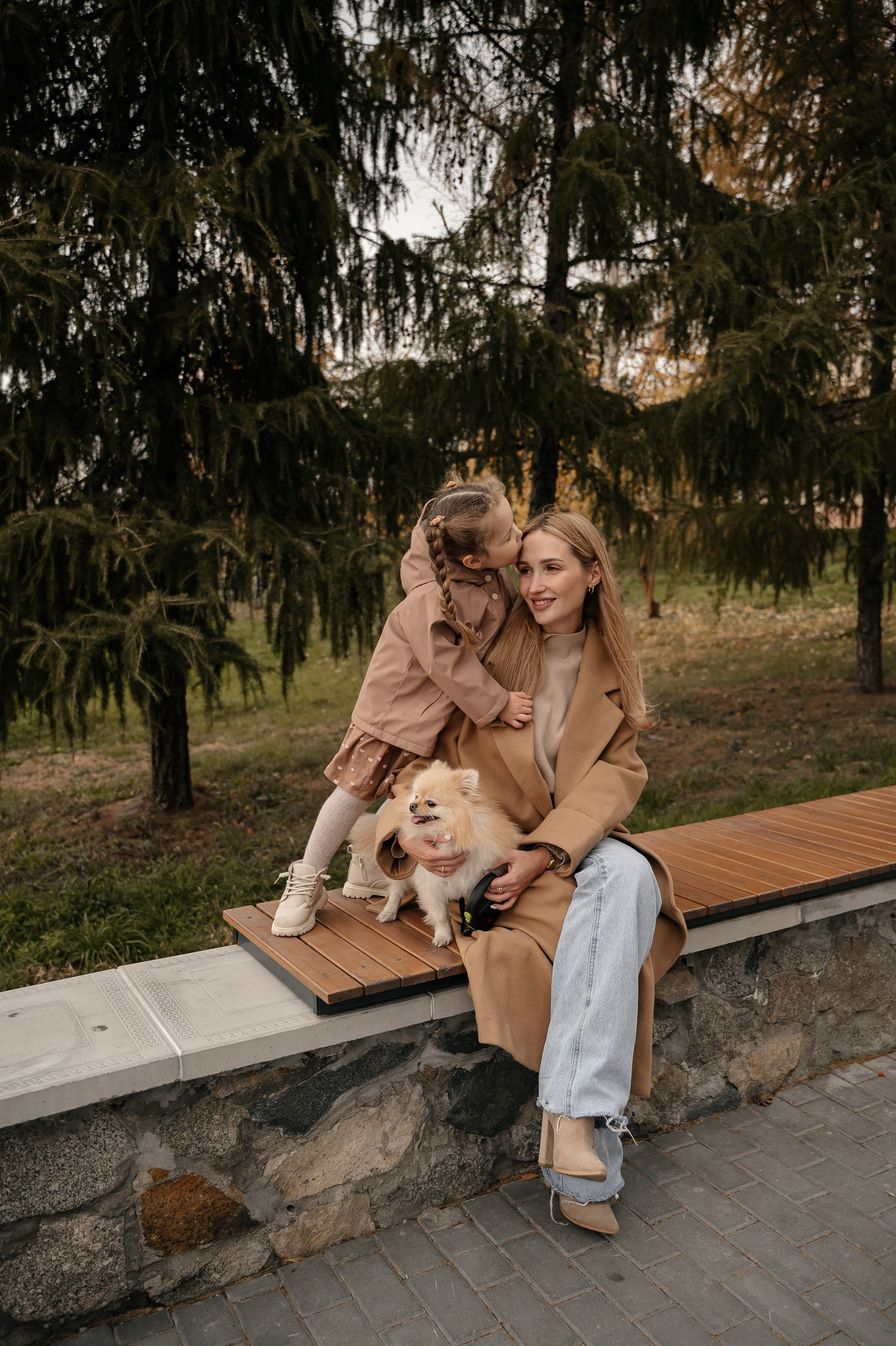 На набережной. Свадебный фотограф в Новосибирске Алена Цизман