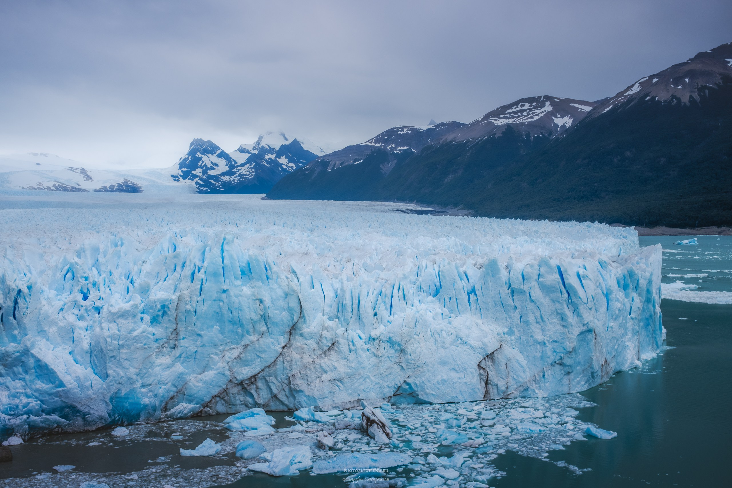 Ледник Перито-Морено, Лагуна Нимез и озеро Архентино. Авторские стильные фотокартины