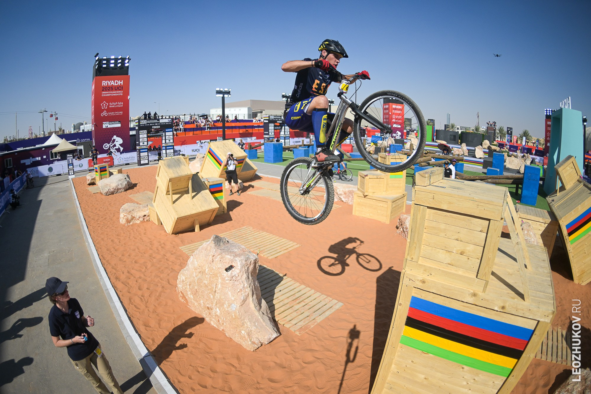 UCI Trials World Champs 2025 — day 5. Sports photographer Leonid Zhukov