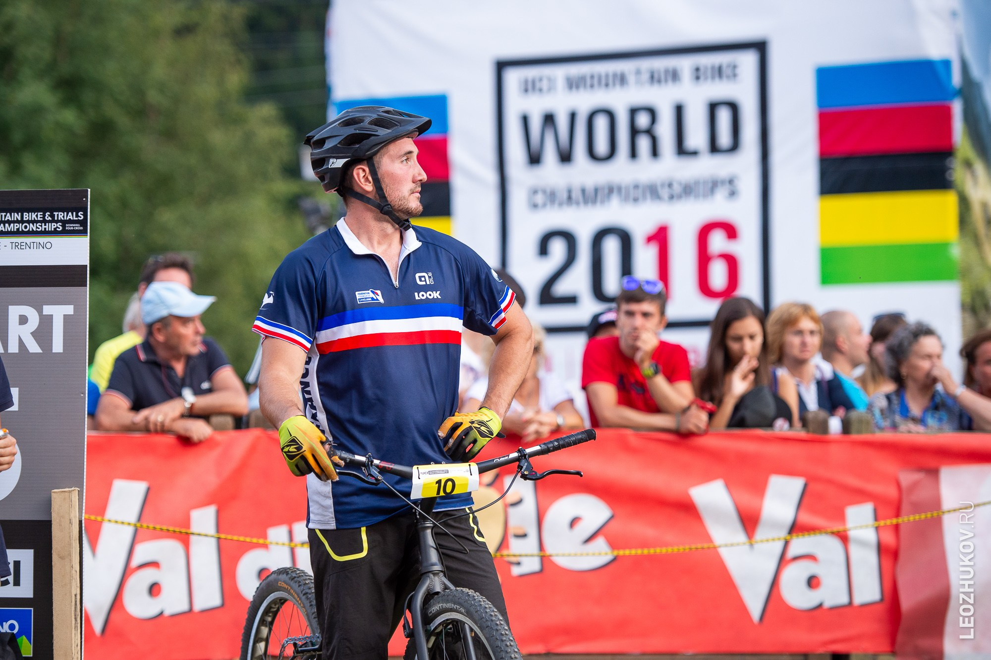 UCI Trials World Championships 2016 — finals. Sports photographer Leonid Zhukov