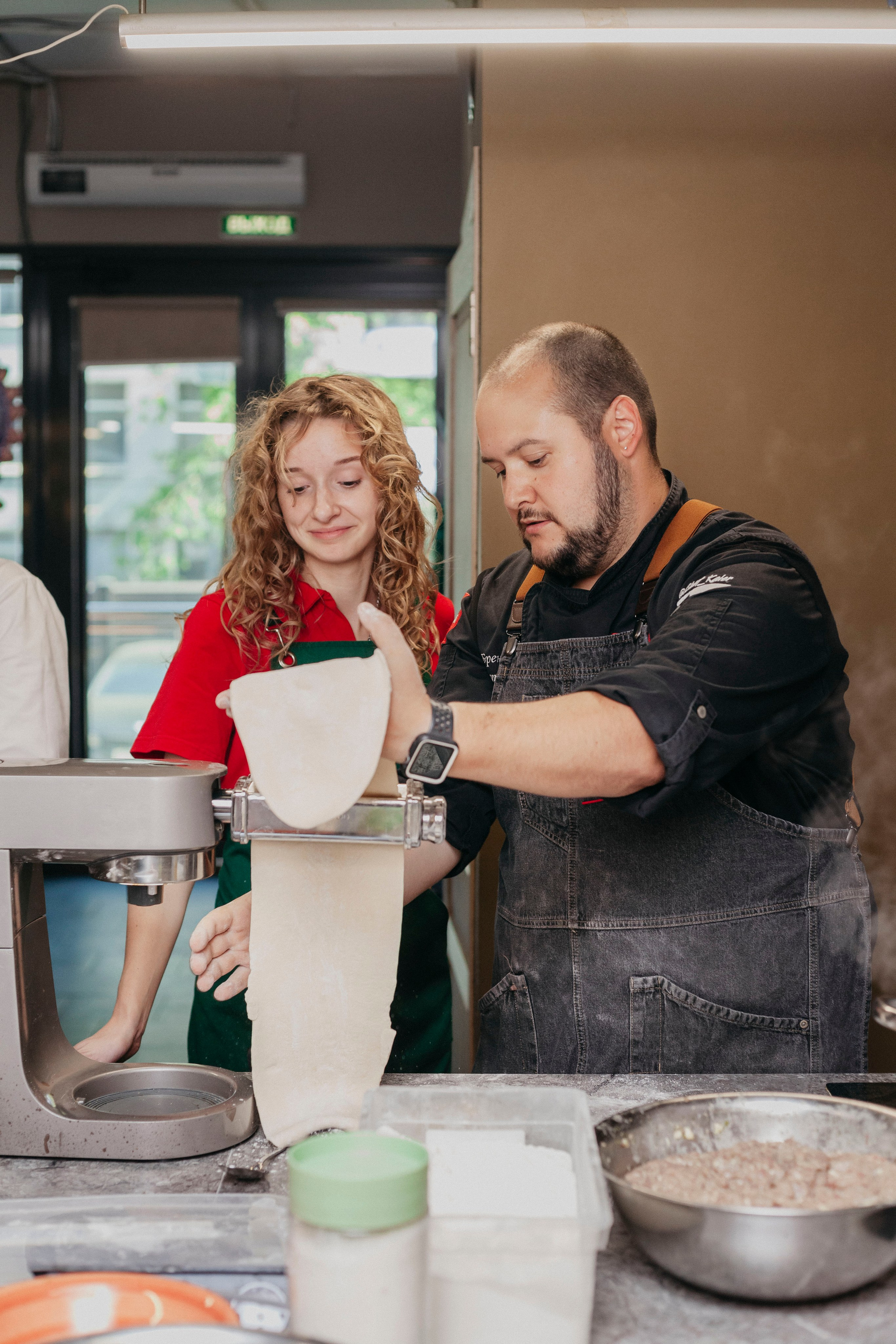 Кулинарный МК студии «ЧЕЛОВЕК И ЕДА». Stanislav Baryshev — People. Emotions. Atmosphere