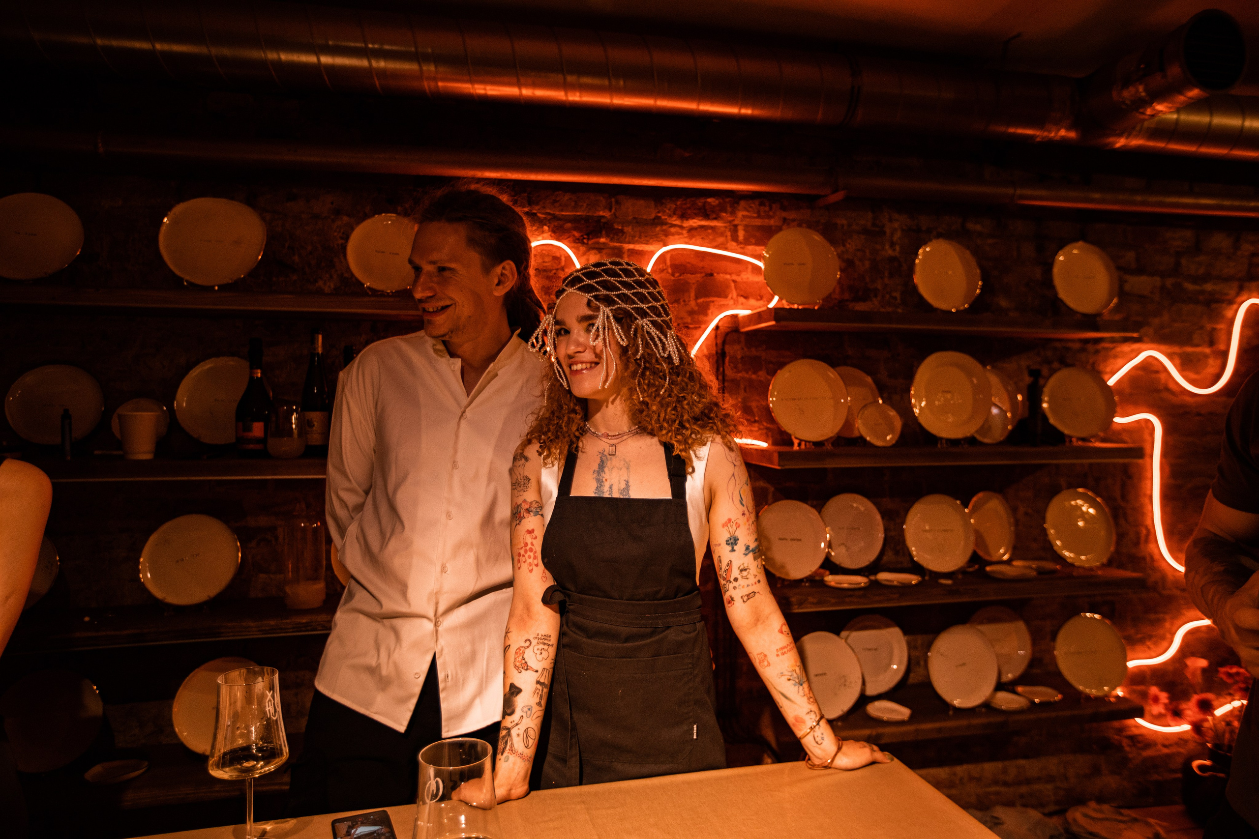 Тёмная, но светлая. Фотограф Каяна Лис