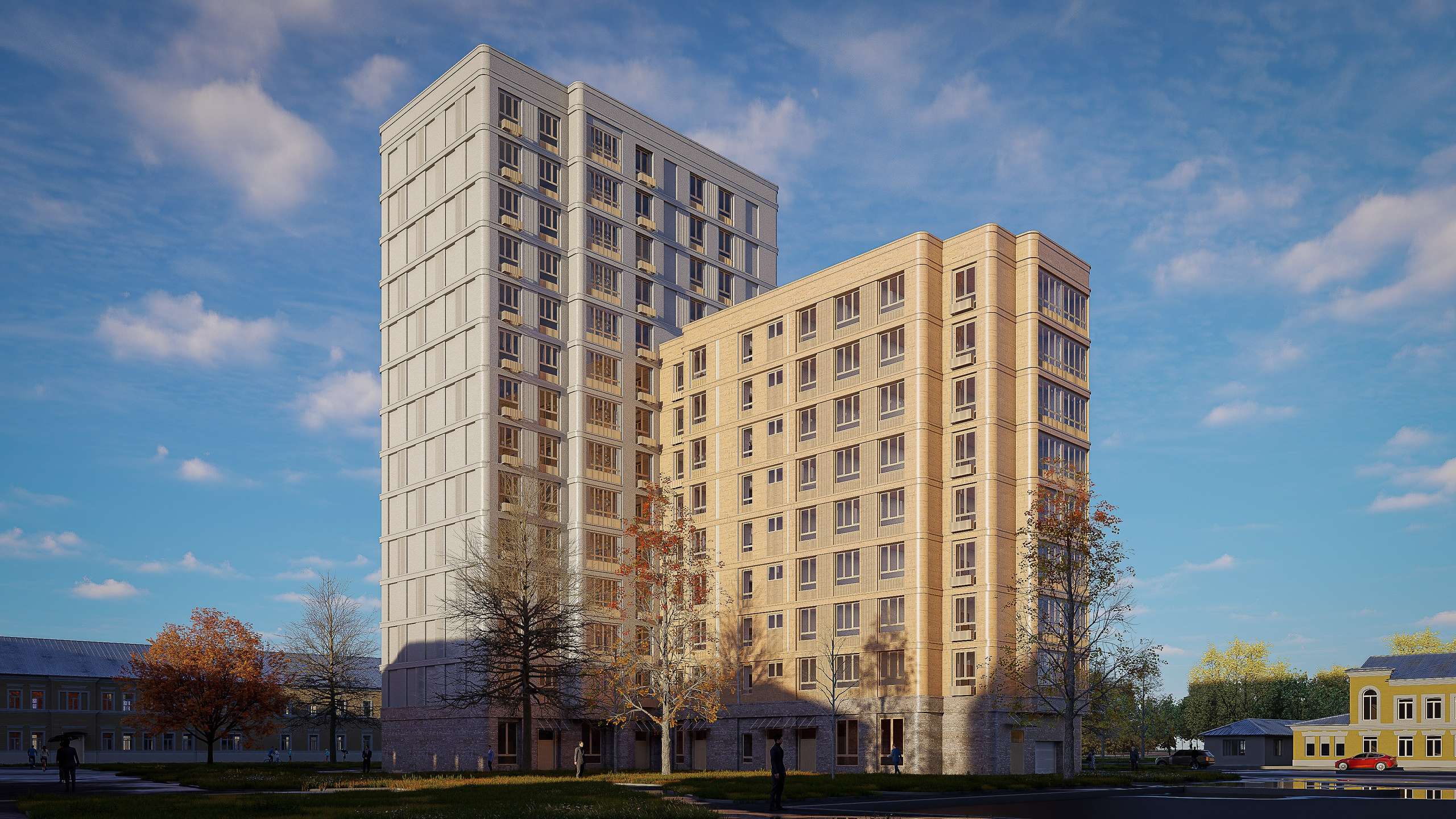 Разработка проектов архитектурно-планировочных решений (АПР) и подготовка документации для московского Фонда реновации