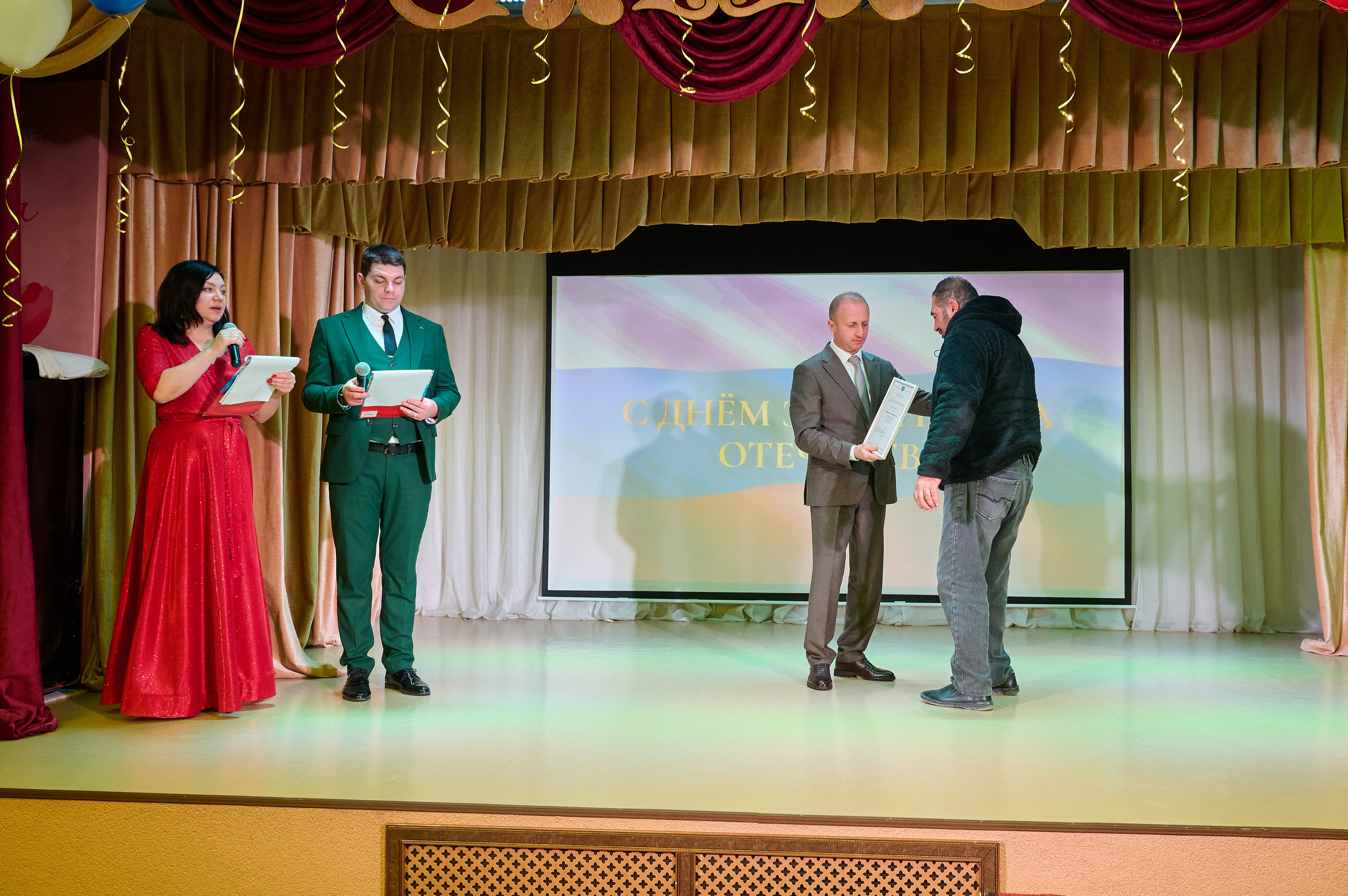 23 февраля Виноградный. Жизнь курорта Кабардинка в фотографиях