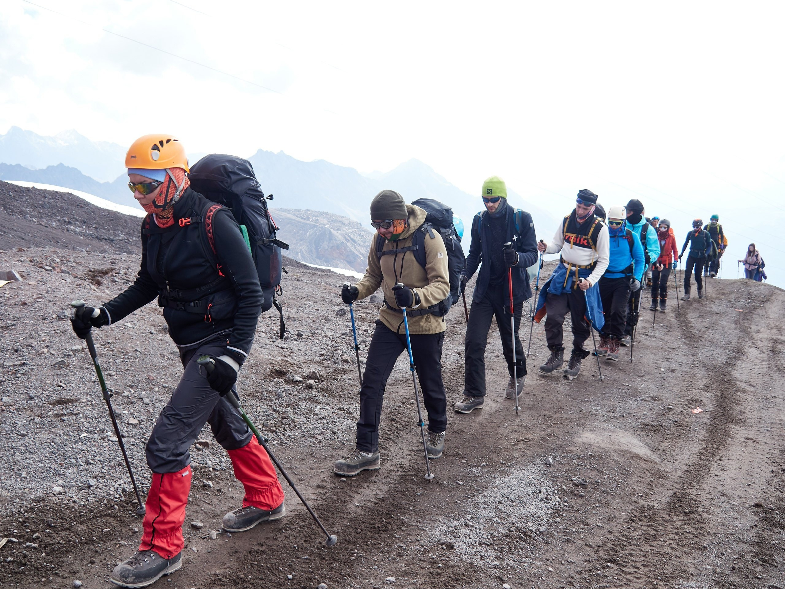 Горный, высотный Фотограф на Эльбрусе Георгий