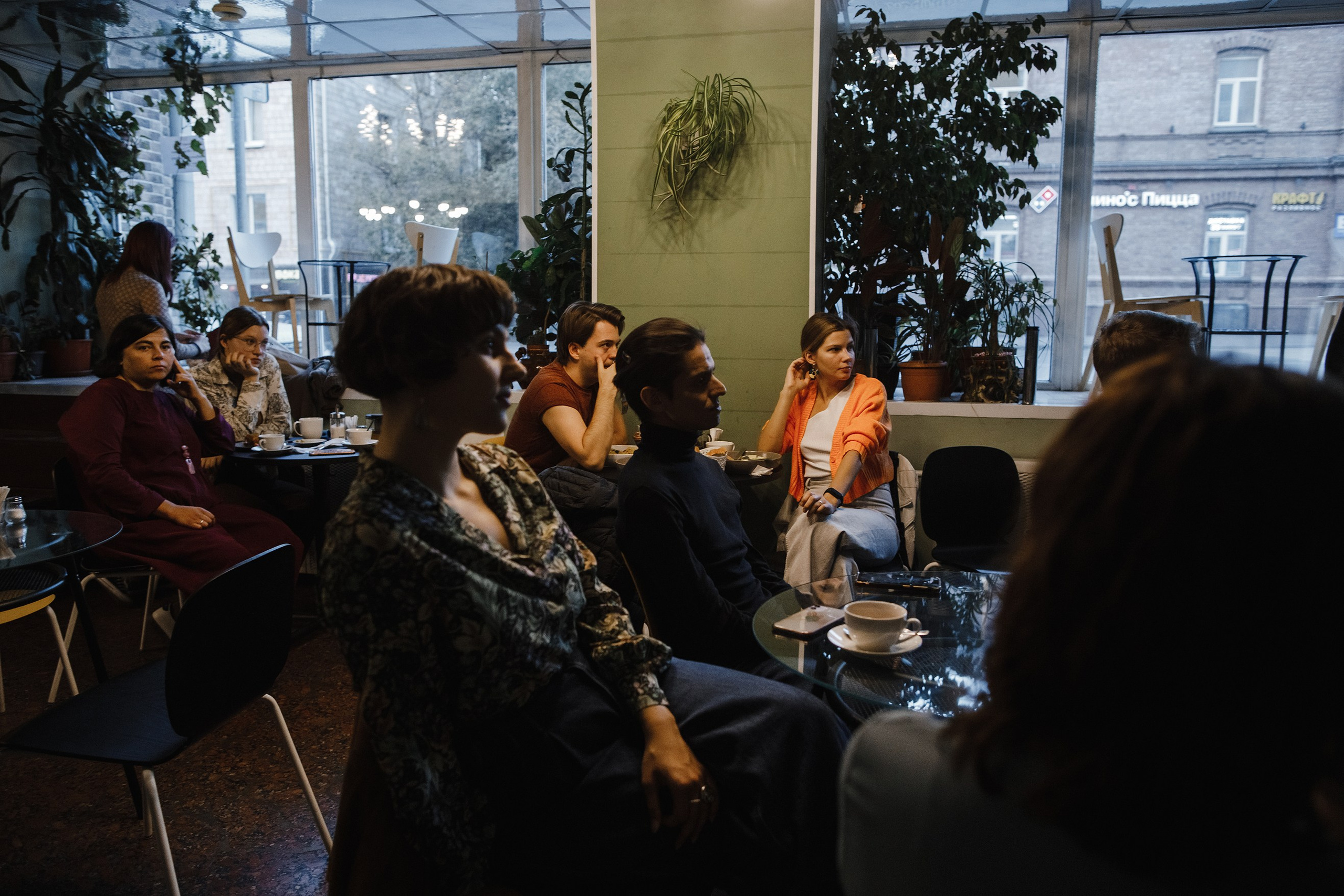 04.09.2022 // Проект «Место, в котором я живу (теперь)». Фотовыставки serebro.gallery, в которых автором можешь стать ты! | Москва