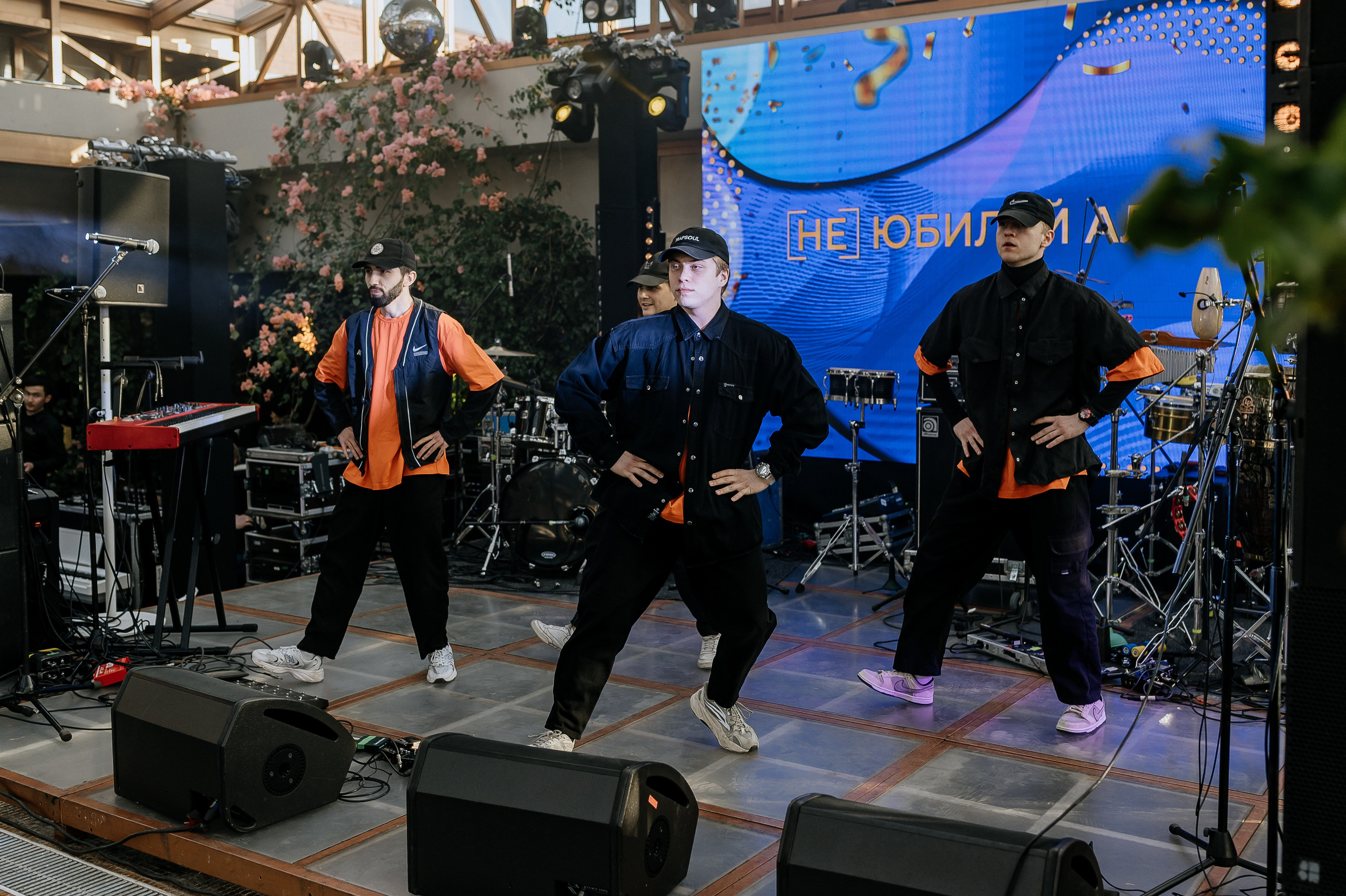 Репортажный фотограф на концерт