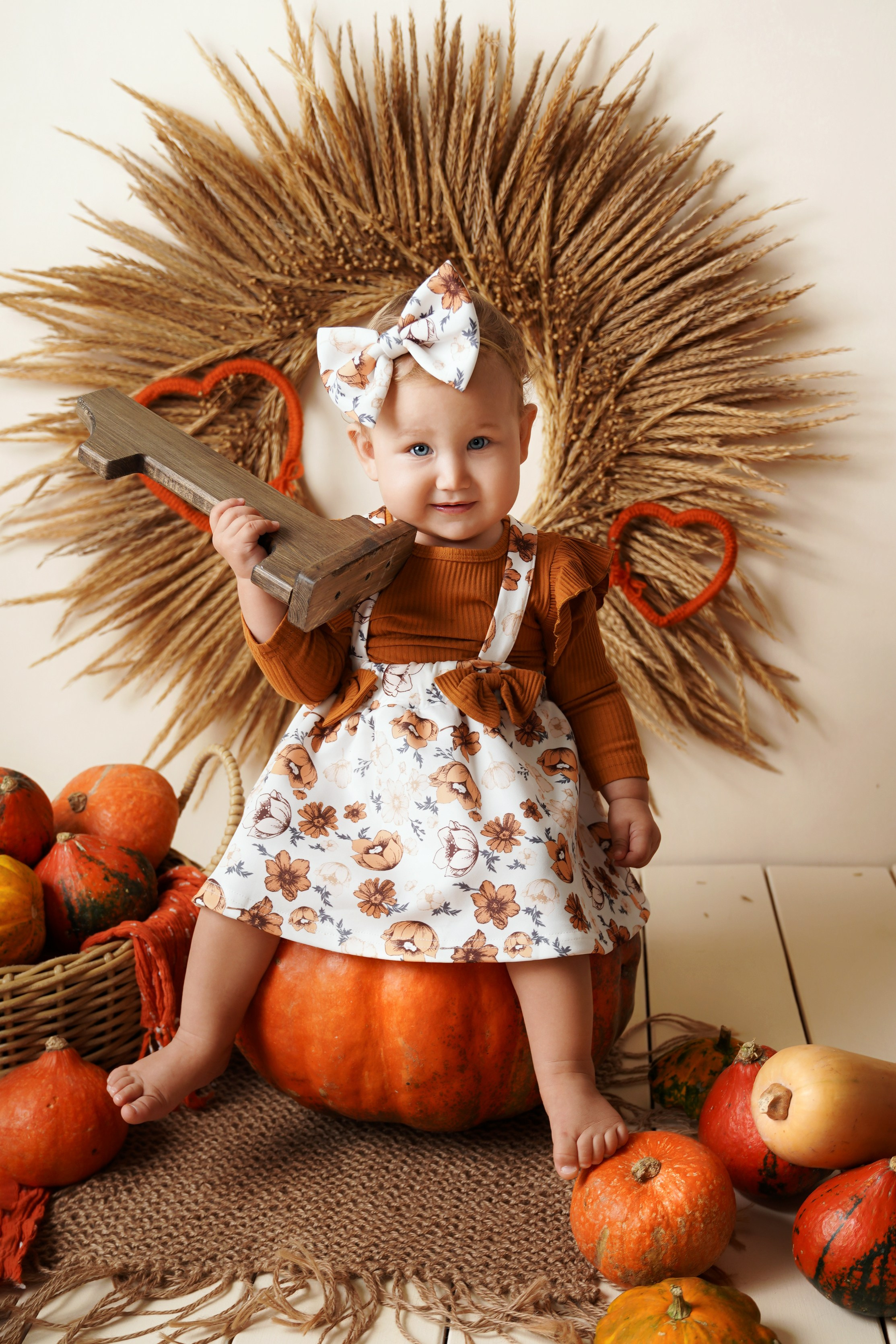 Фотосессия ГОДОВАСИЕ. Фотограф новорожденных, детей до года и беременных в Симферополе