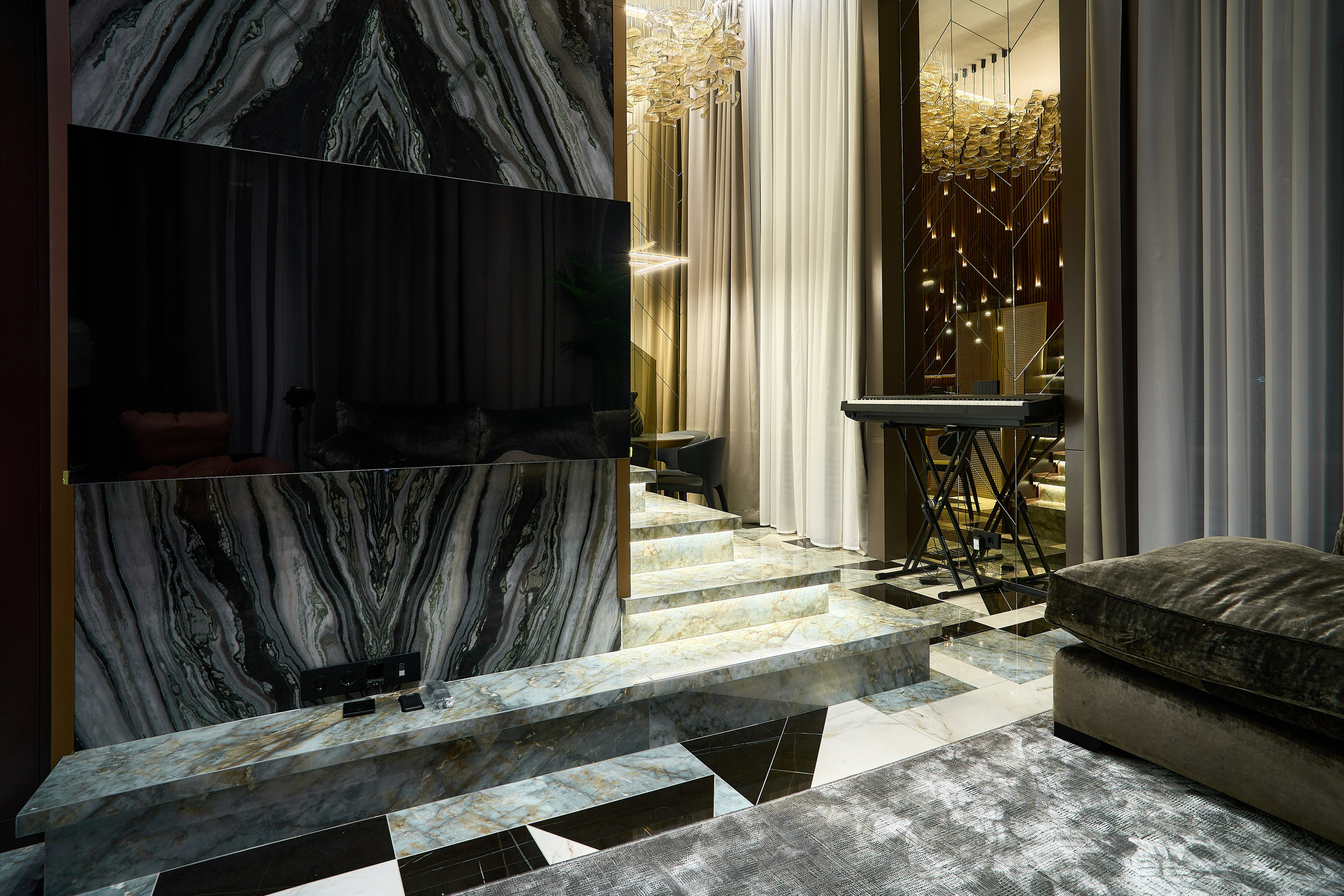 Фотосъёмка и видеосъёмка интерьеров AVInteriors в ЖК Talisman | vhaus. VHAUS | Превращаем квадратные метры в капитал. Стратегический визуальный маркетинг для премиум-недвижимости