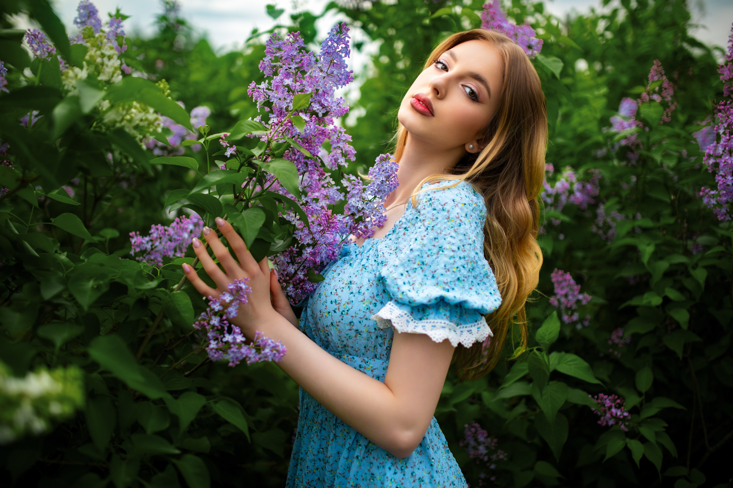 Фотосет с Ксенией на природе в Рамони в формате для «себя». Дмитрий Шульгин, портретный фотограф в Воронеже