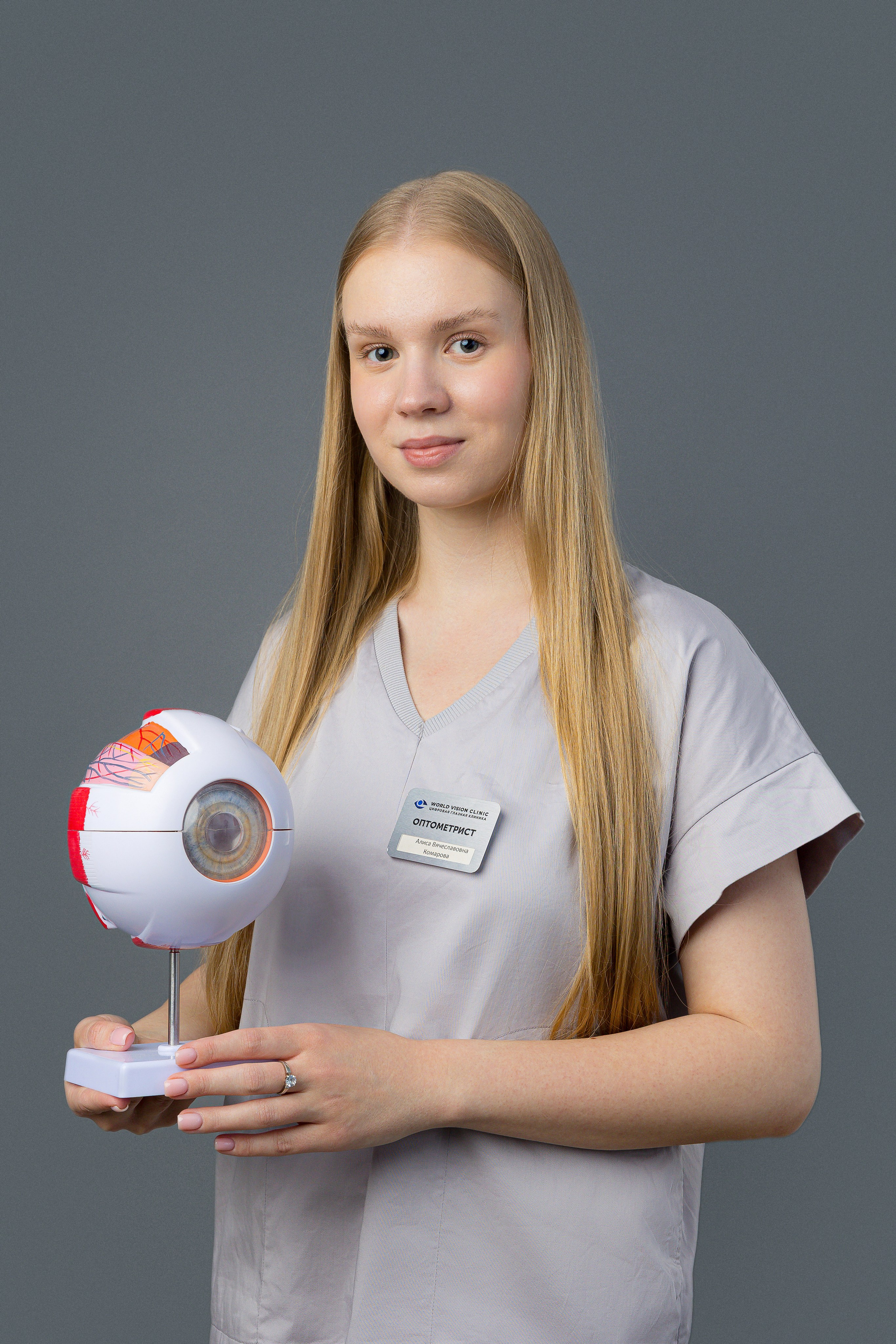 Медицинская фотосъемка для клиники World Vision Clinic в Санкт-Петербурге