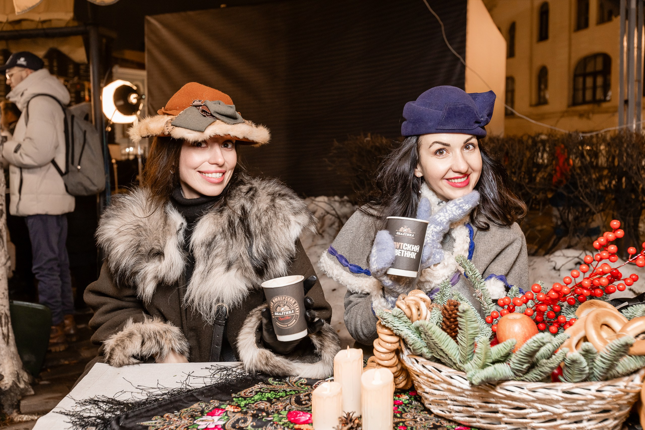 Репортажная фотосъемка с Имперских катаний от компании Балтика. Фотограф в Санкт-Петербурге — Сергей Петров