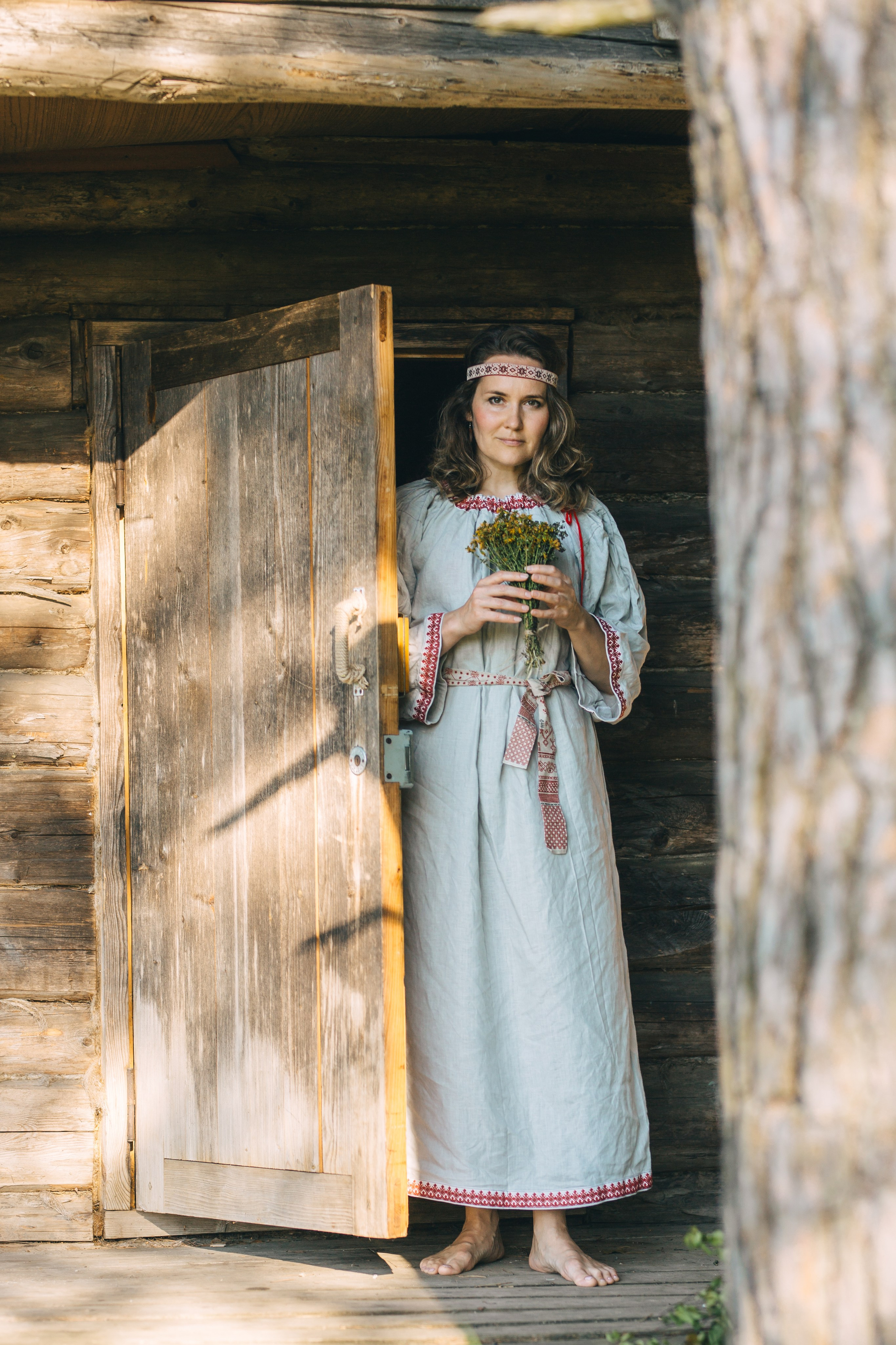 Фотопроект «Стирка на деревне». Фотограф Олеся Бакалина