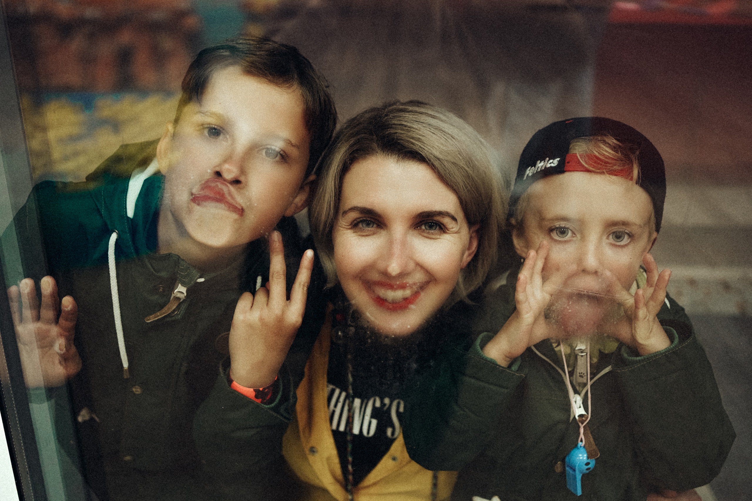 Мама, Pepsi, KFC. Ася Краснова