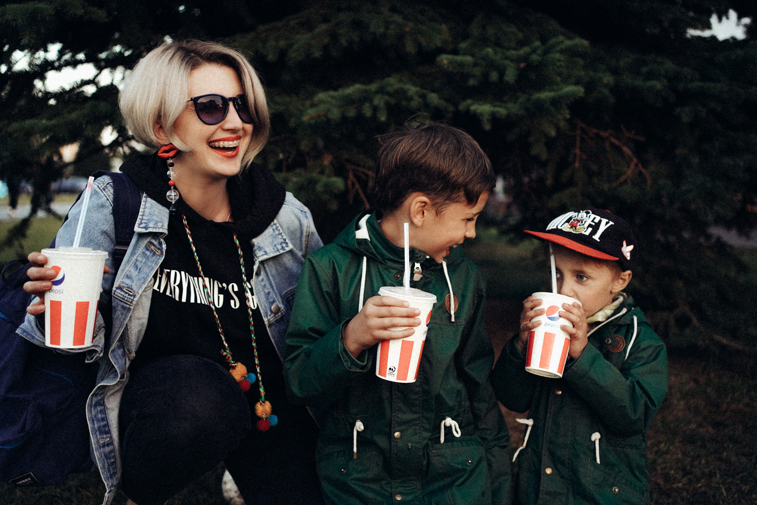 Мама, Pepsi, KFC. Ася Краснова