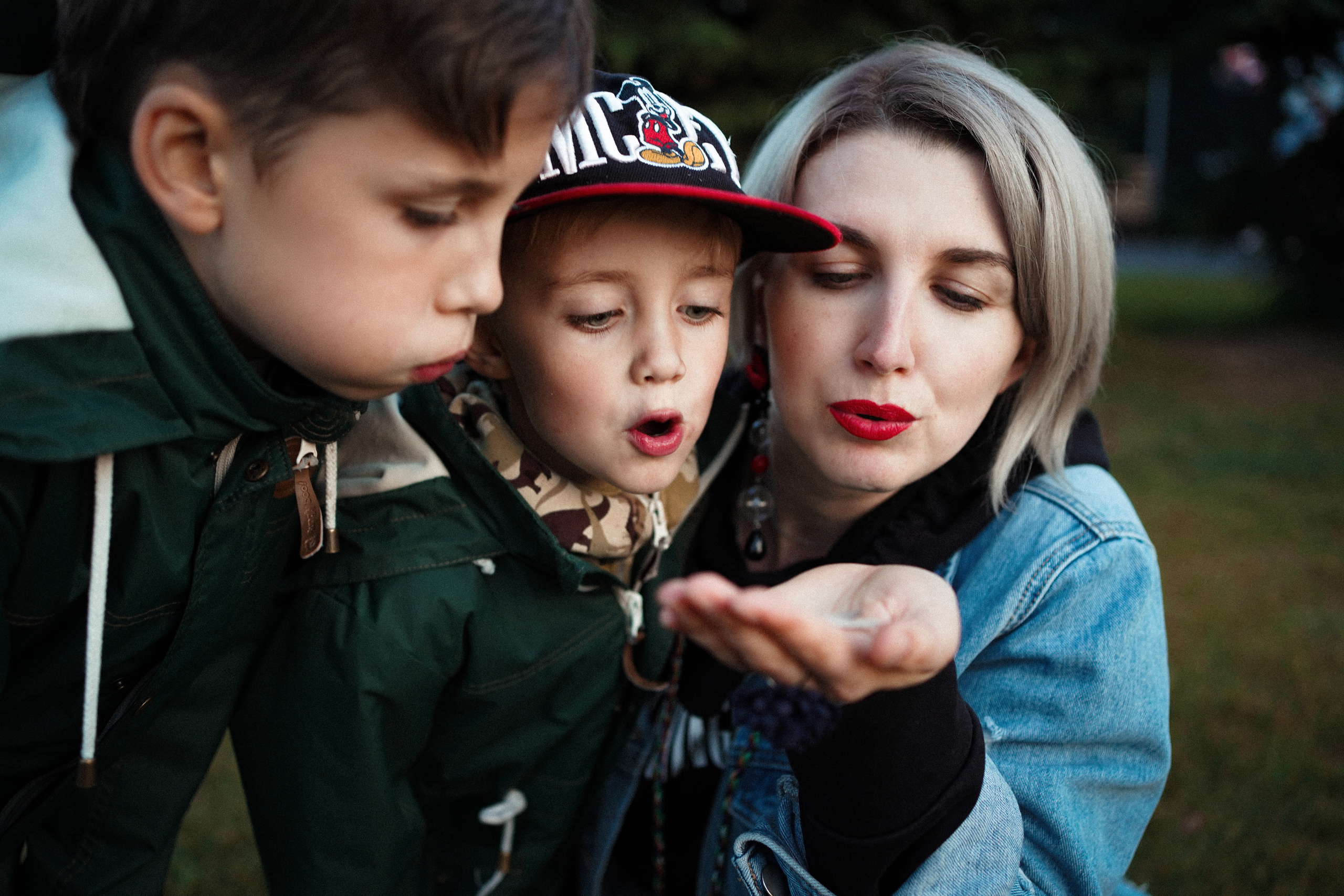 Мама, Pepsi, KFC. Ася Краснова