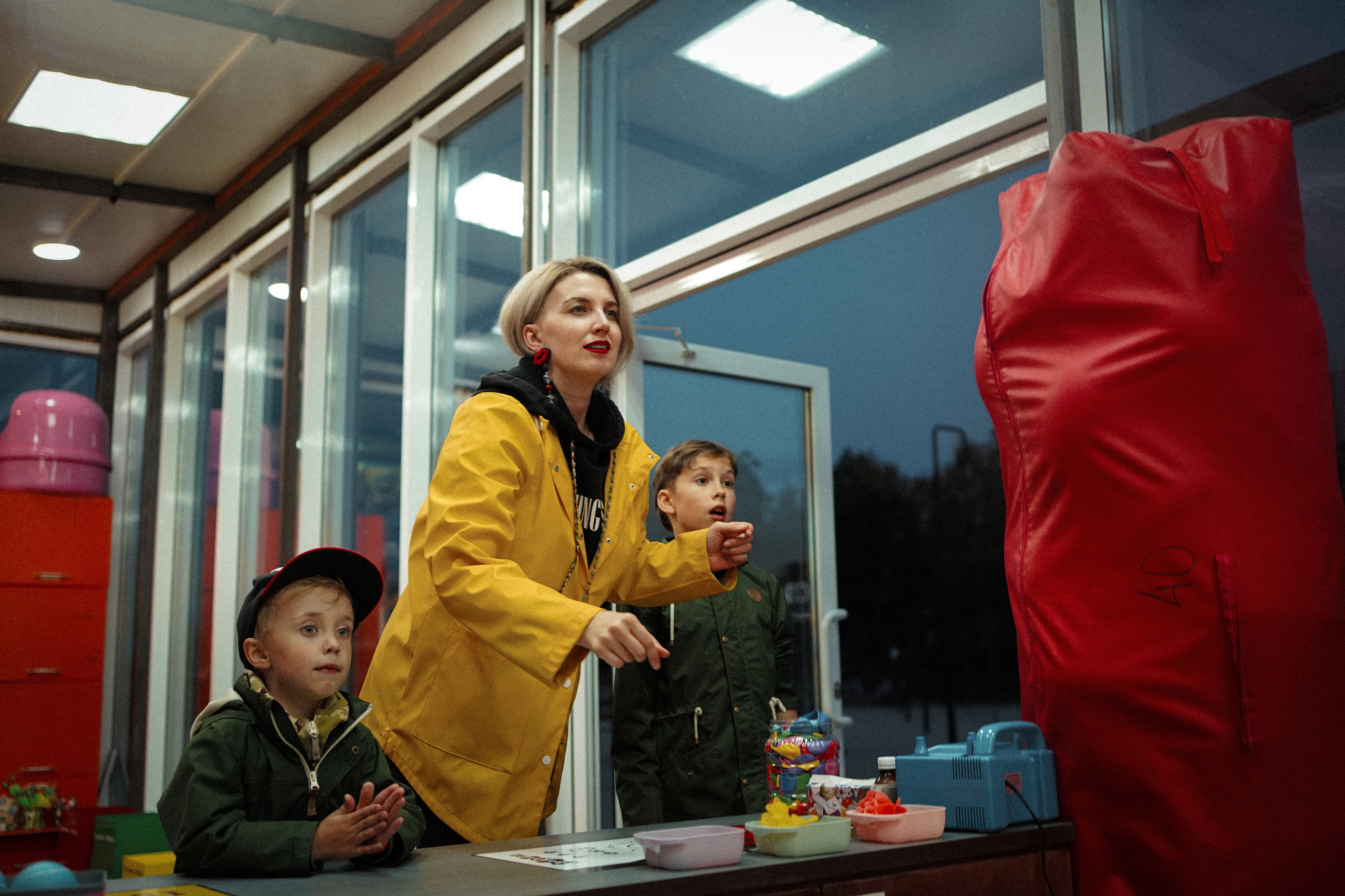 Мама, Pepsi, KFC. Ася Краснова