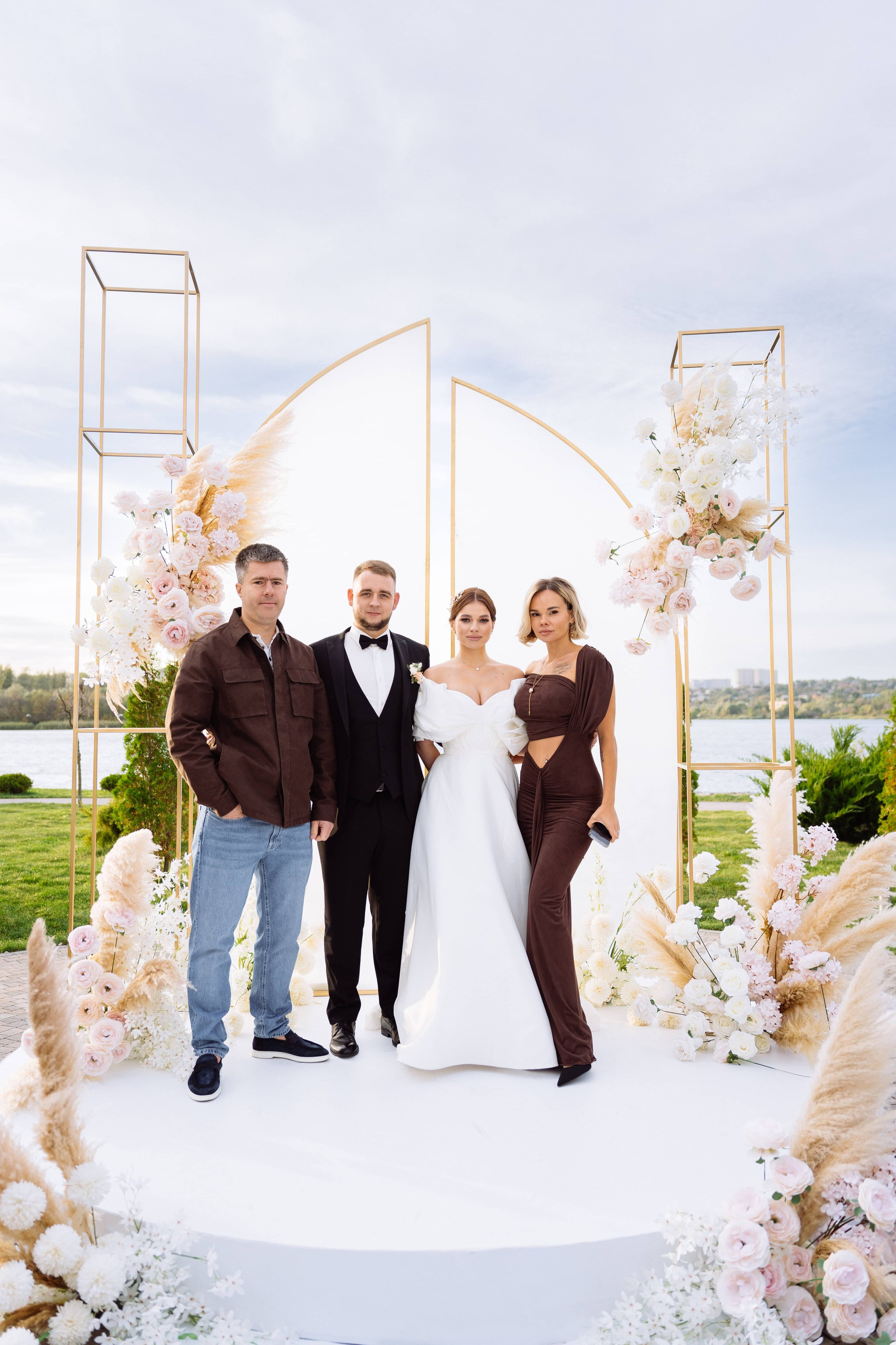 Свадьба Даниила и Алины в загородном клубе «Голицын»