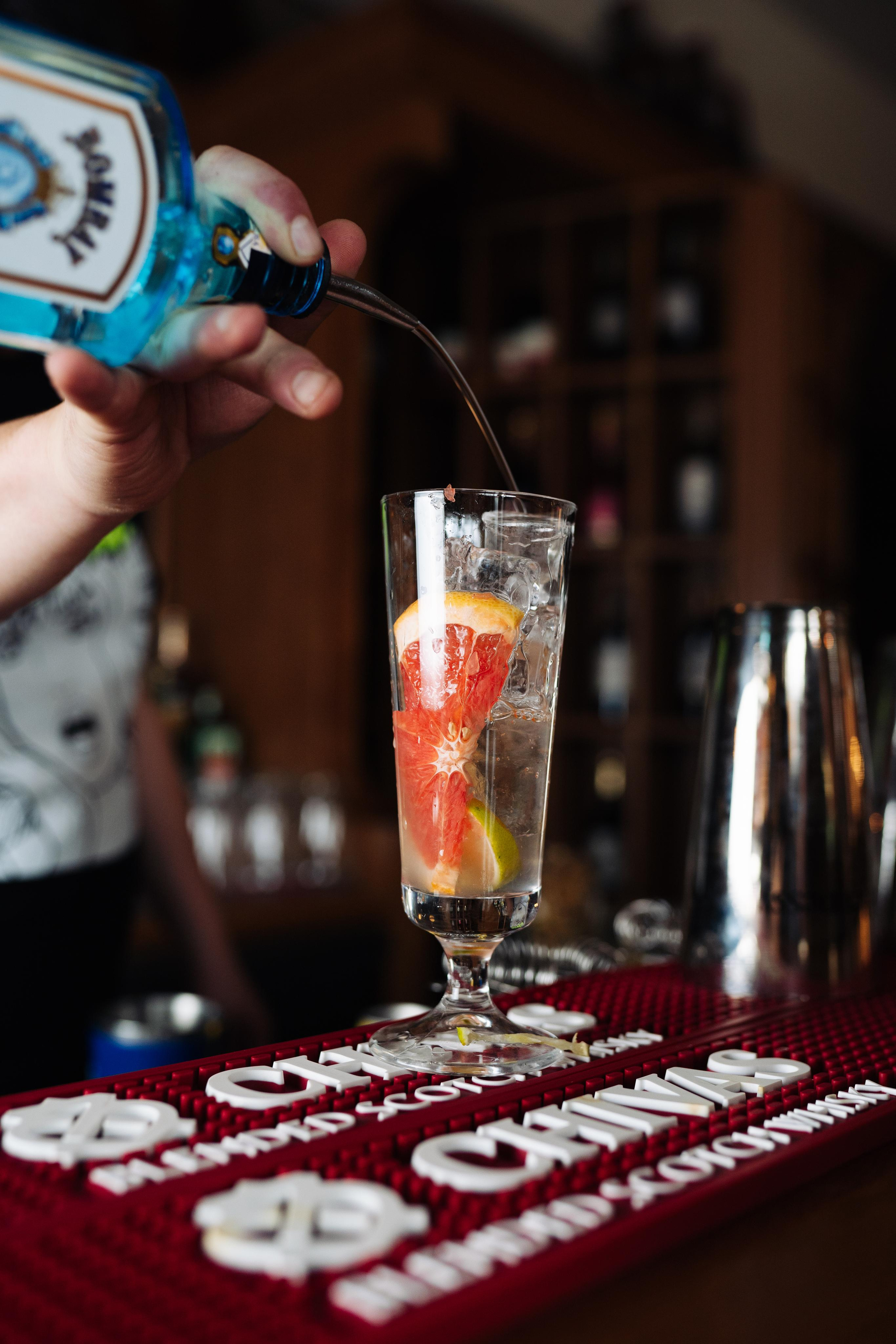 Фотоотчет: ресторанный комплекс «The Barley»