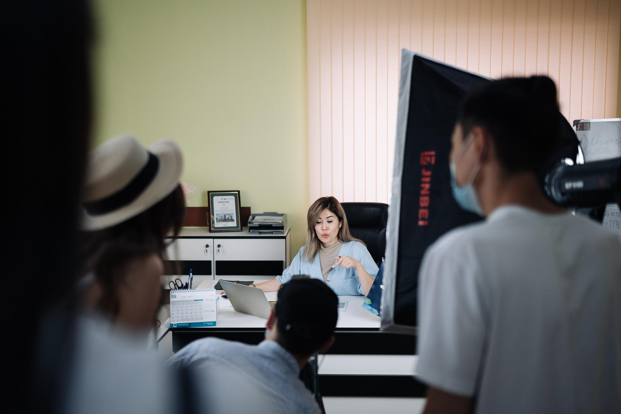 Фотоотчет: строительство жилого комплекса «Шахристан»