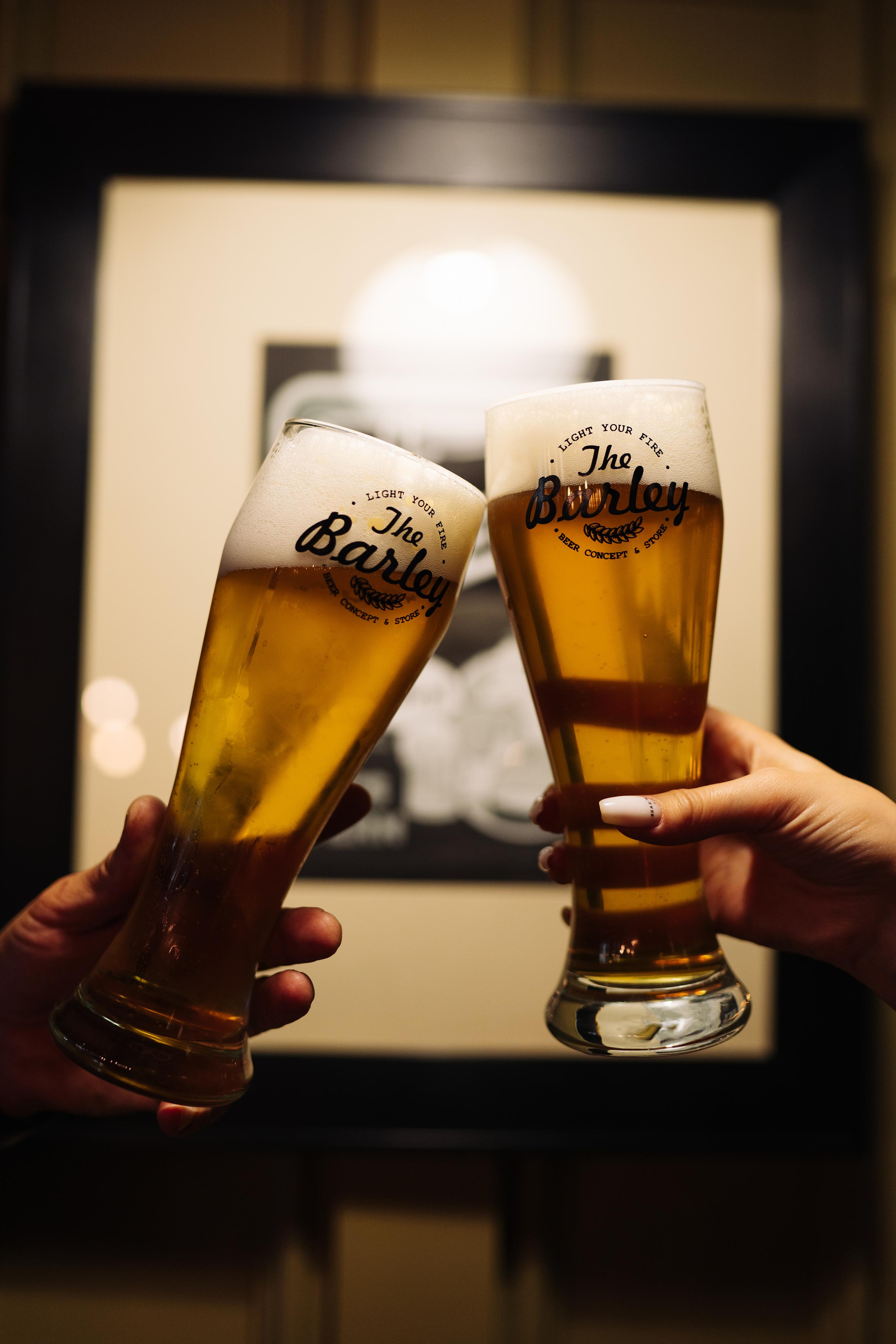 Фотоотчет: ресторанный комплекс «The Barley»