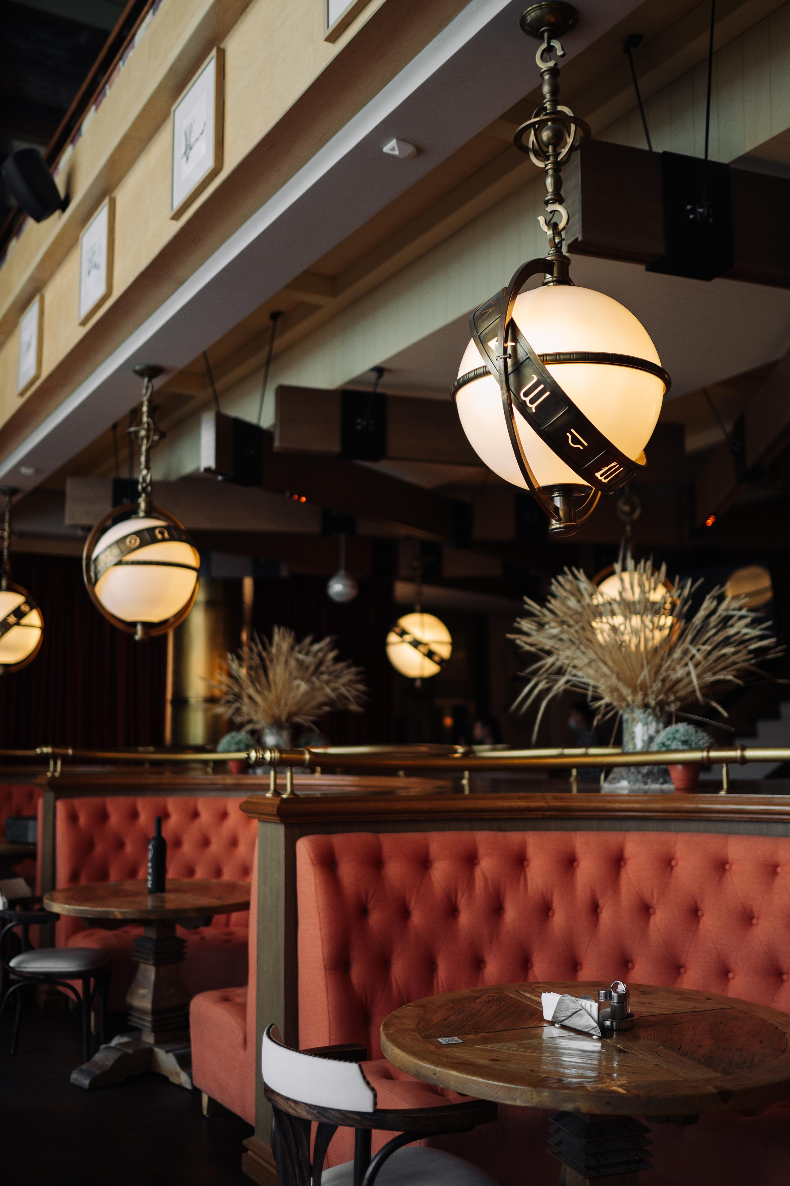 Фотоотчет: ресторанный комплекс «The Barley»