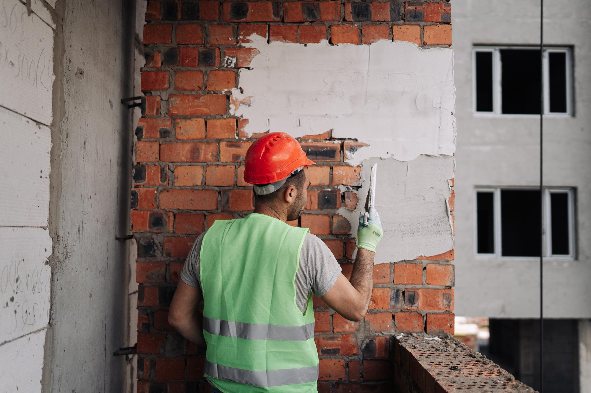 Фотоотчет: строительство жилого комплекса «Шахристан»