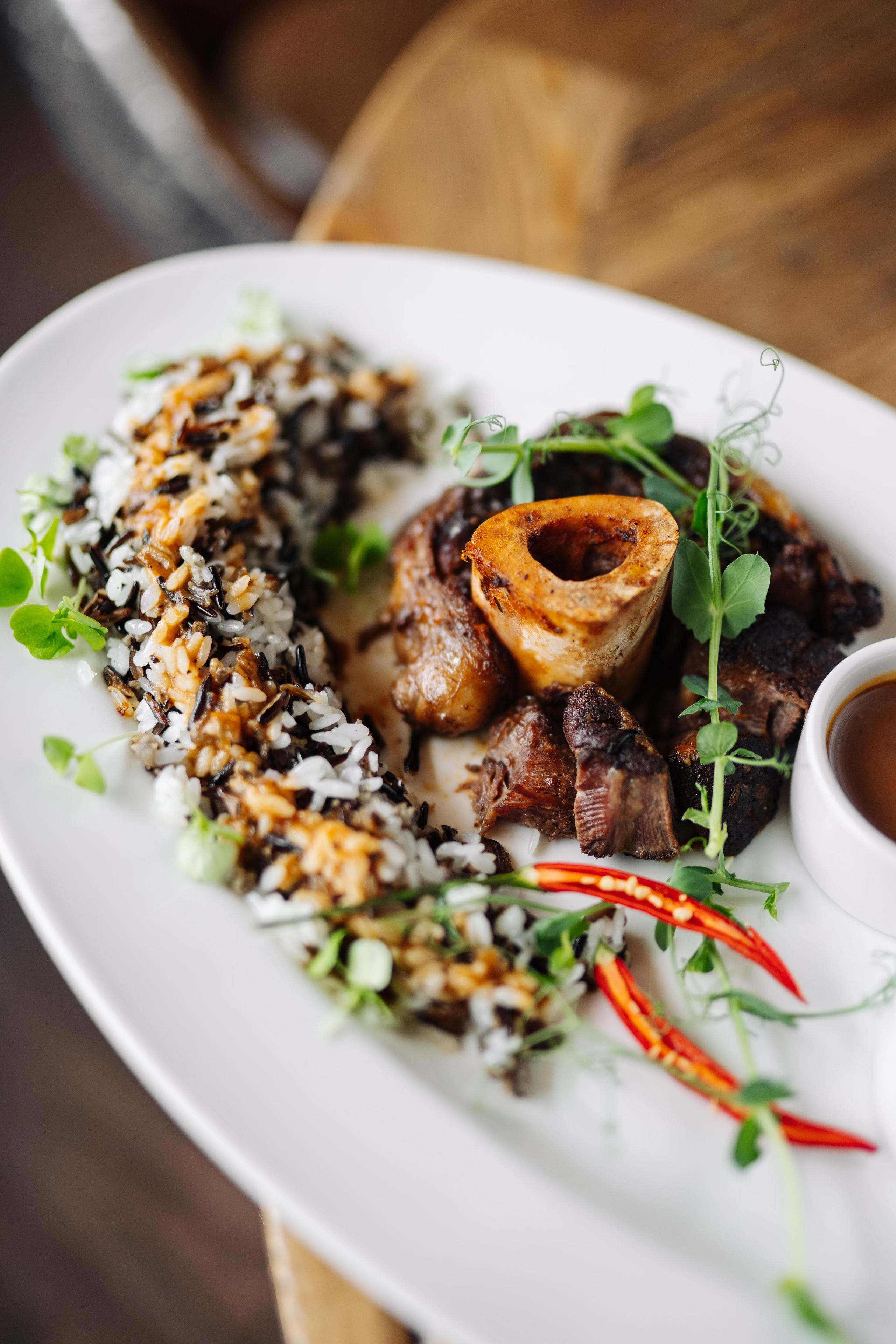 Фотоотчет: ресторанный комплекс «The Barley»