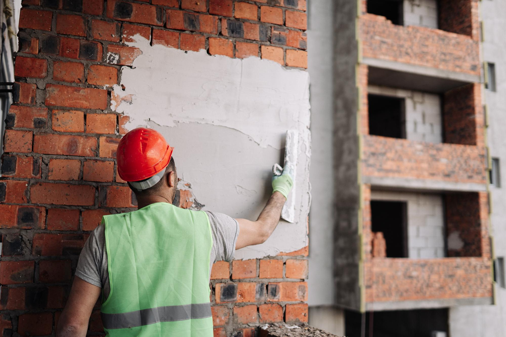 Фотоотчет: строительство жилого комплекса «Шахристан»