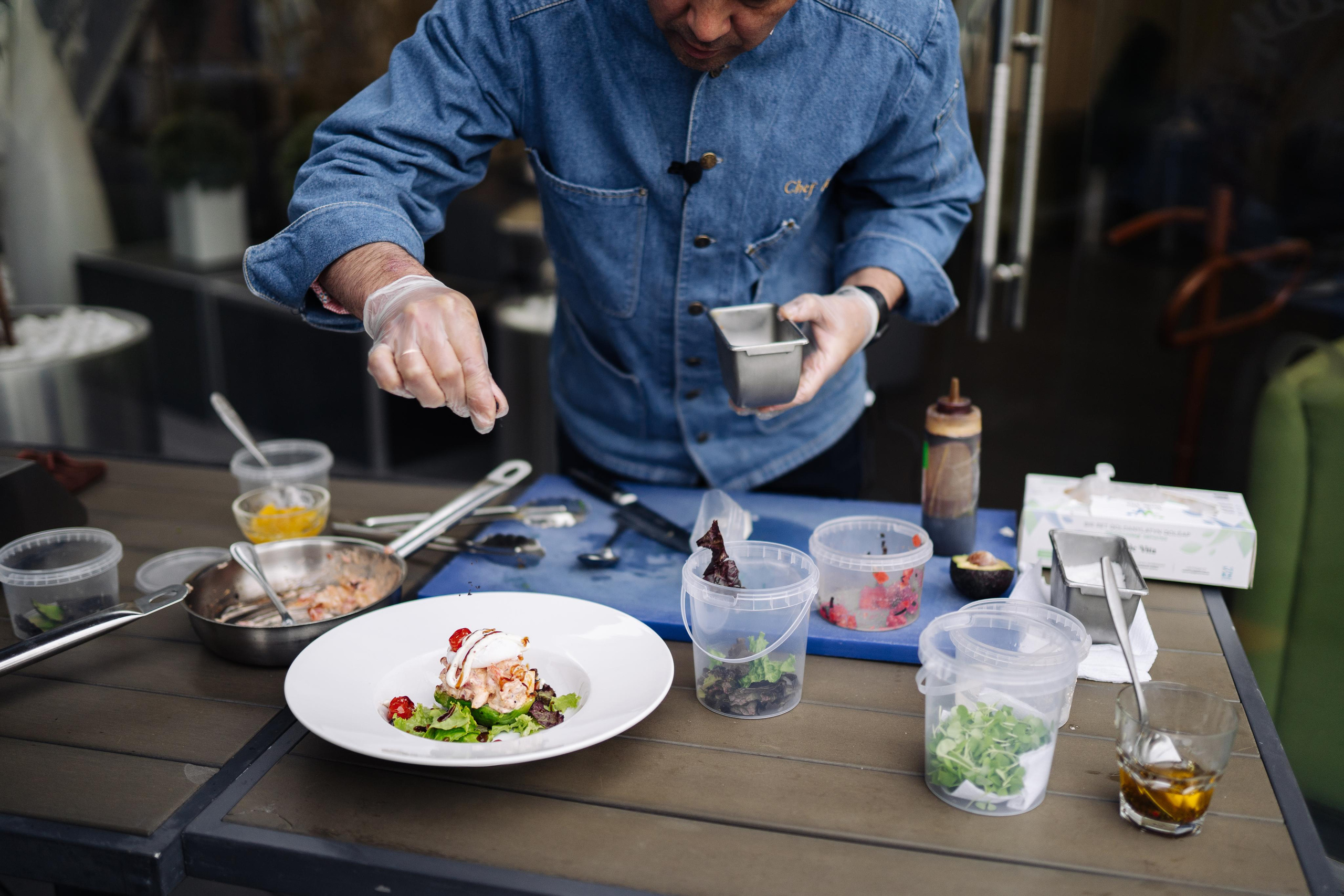 Фотоотчет: ресторанный комплекс «The Barley»