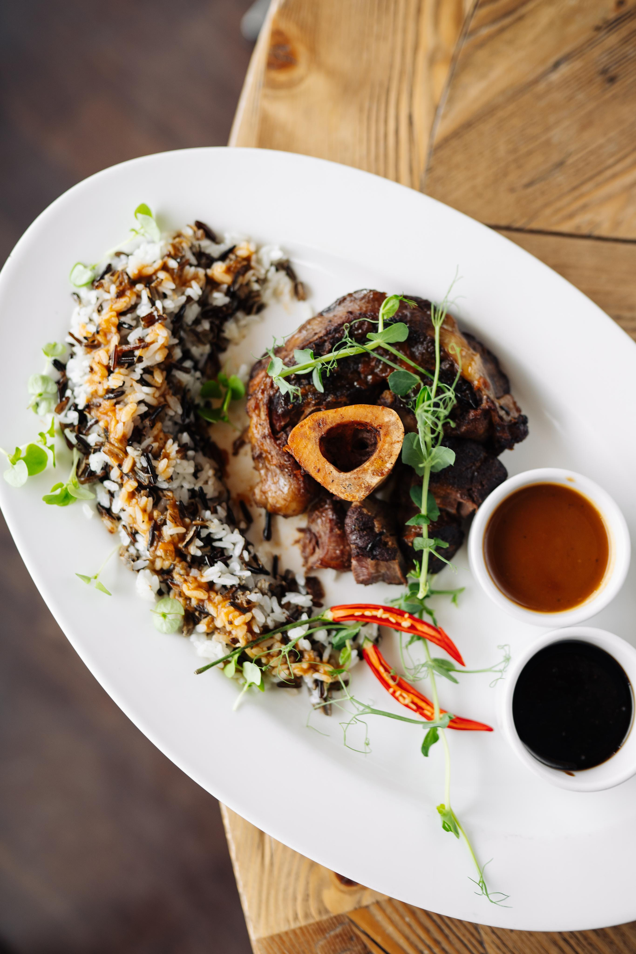 Фотоотчет: ресторанный комплекс «The Barley»