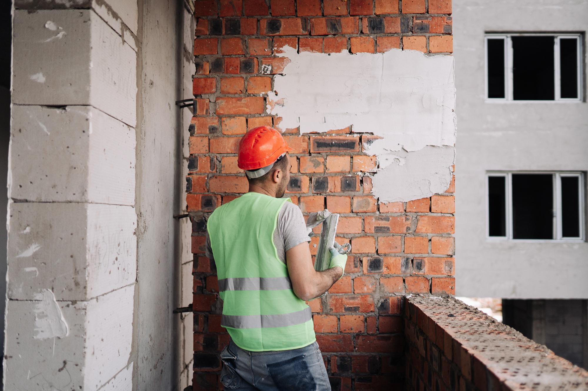 Фотоотчет: строительство жилого комплекса «Шахристан»