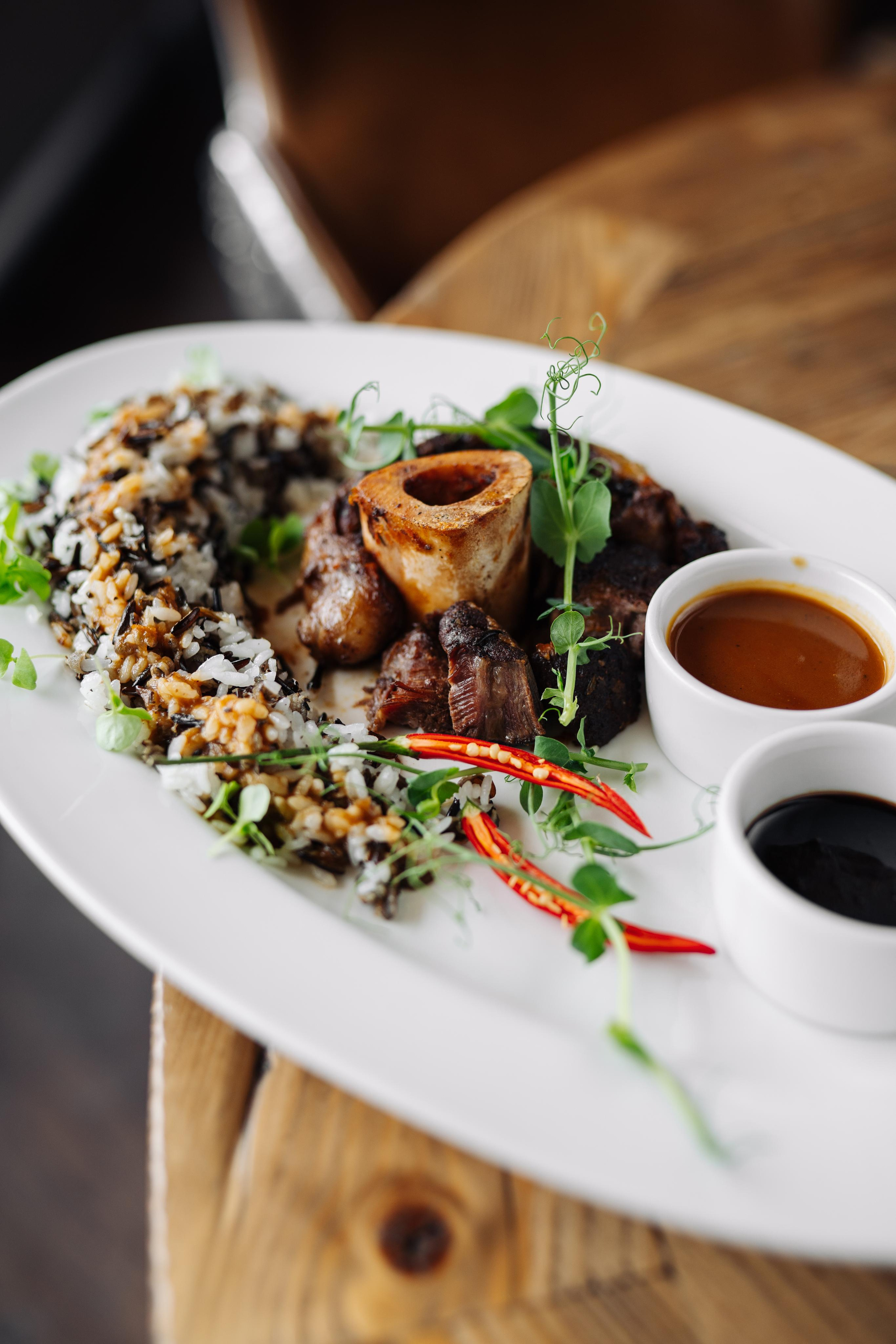 Фотоотчет: ресторанный комплекс «The Barley»