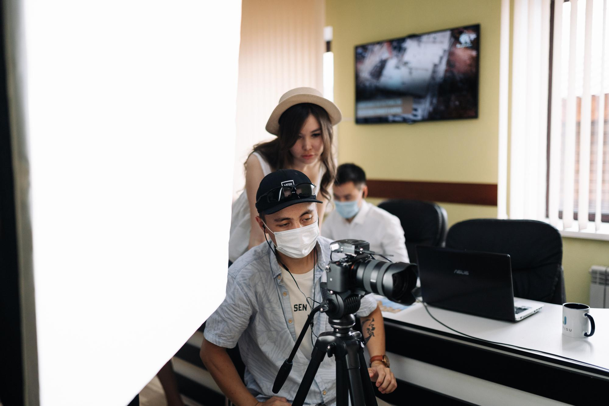 Фотоотчет: строительство жилого комплекса «Шахристан»