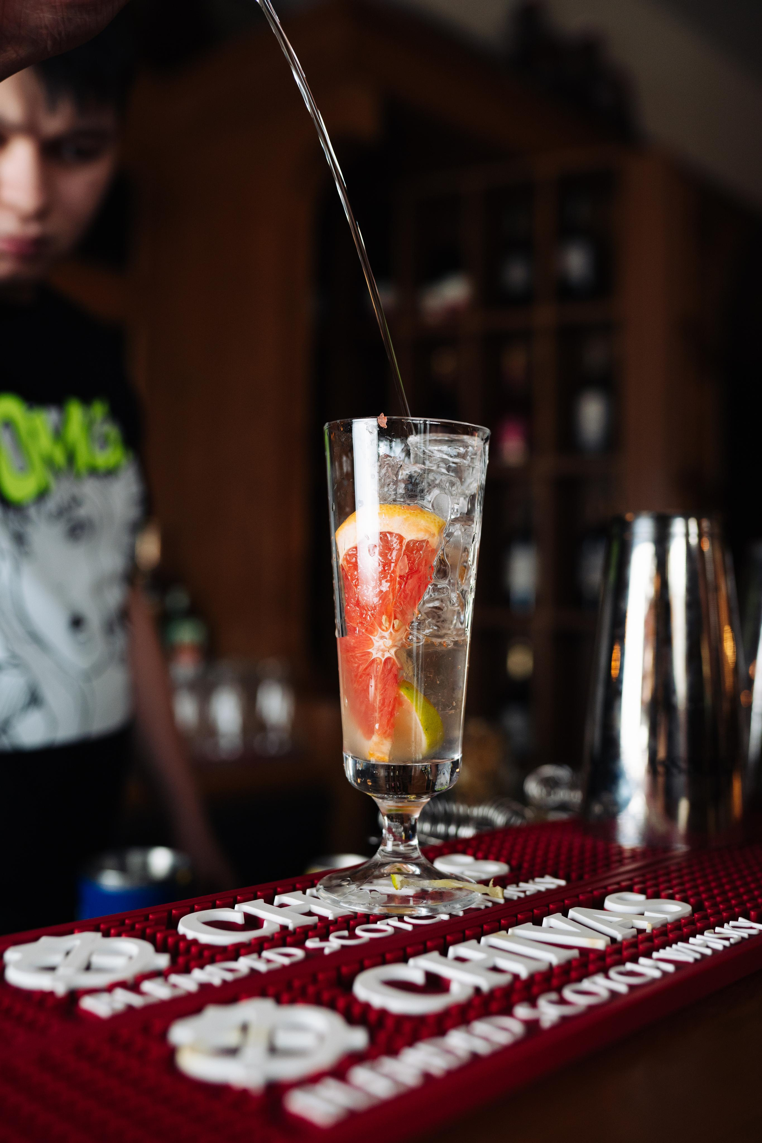 Фотоотчет: ресторанный комплекс «The Barley»