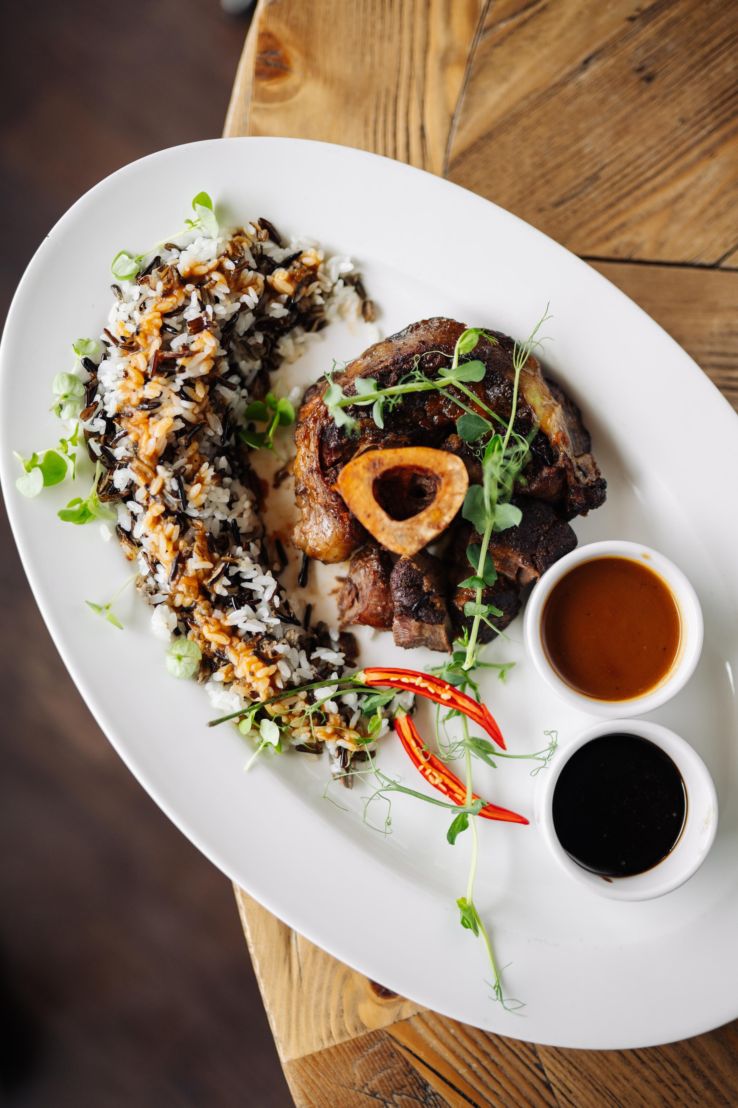 Фотоотчет: ресторанный комплекс «The Barley»