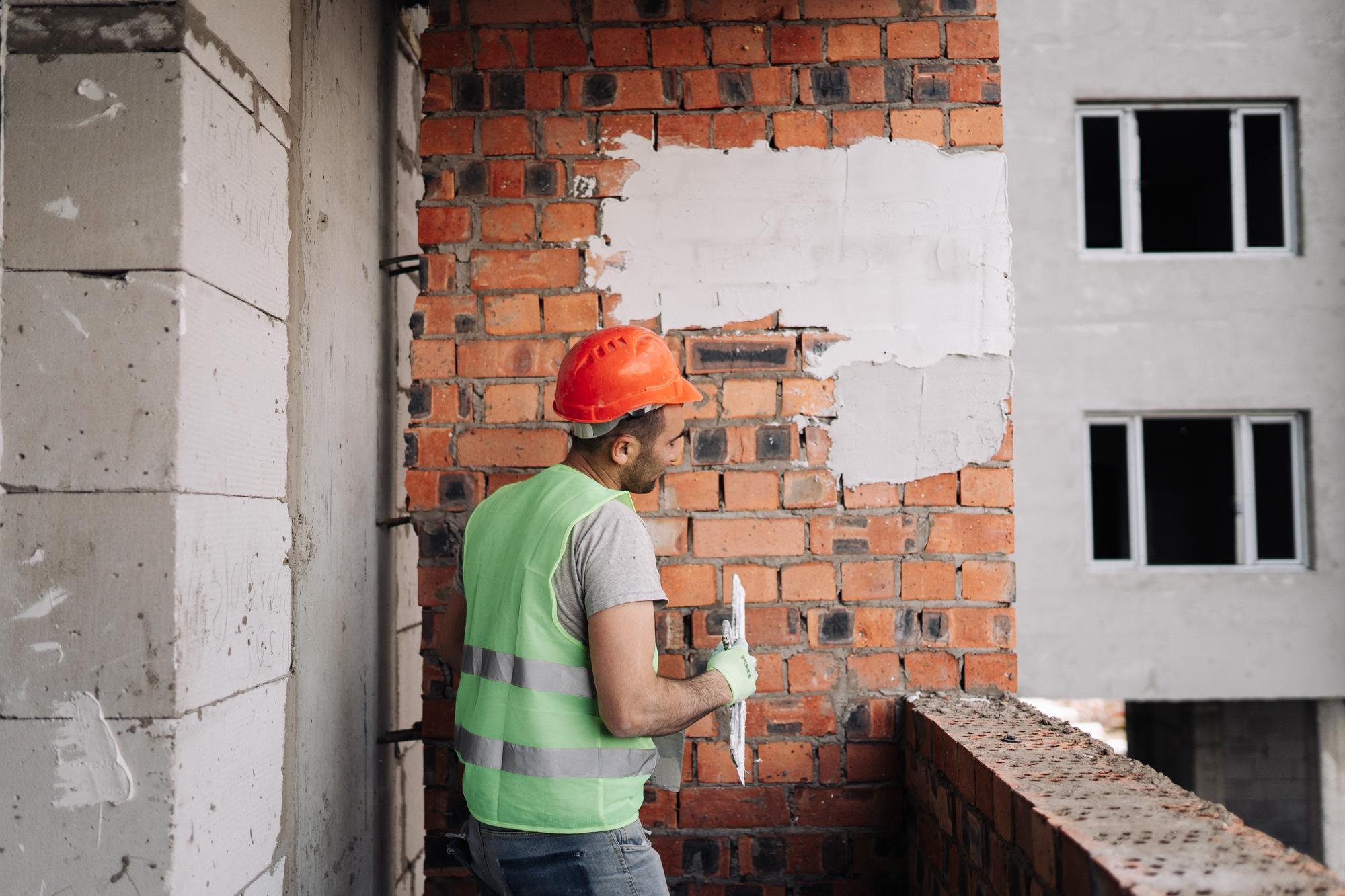 Фотоотчет: строительство жилого комплекса «Шахристан»