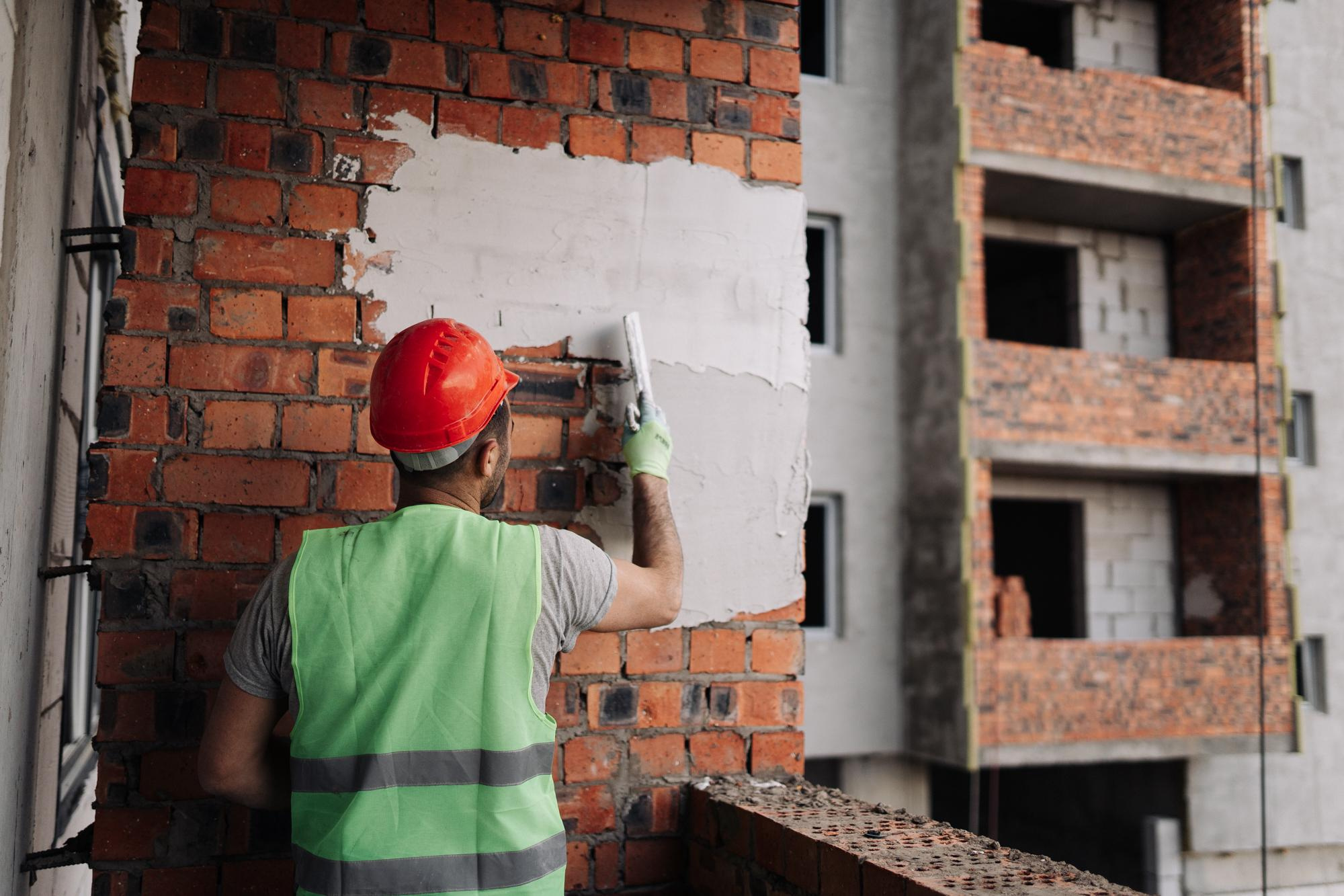 Фотоотчет: строительство жилого комплекса «Шахристан»